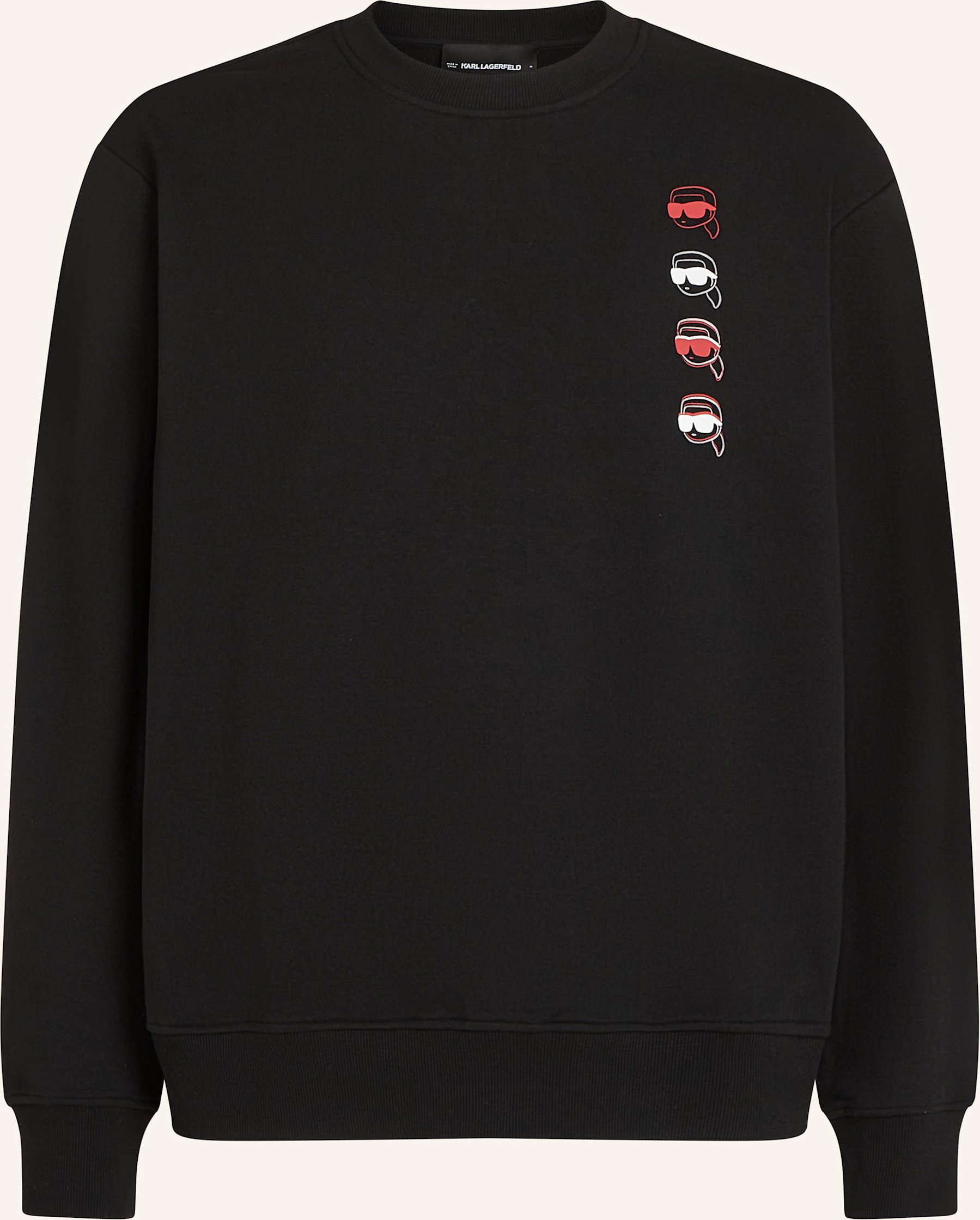 Karl Lagerfeld Sweatshirt schwarz