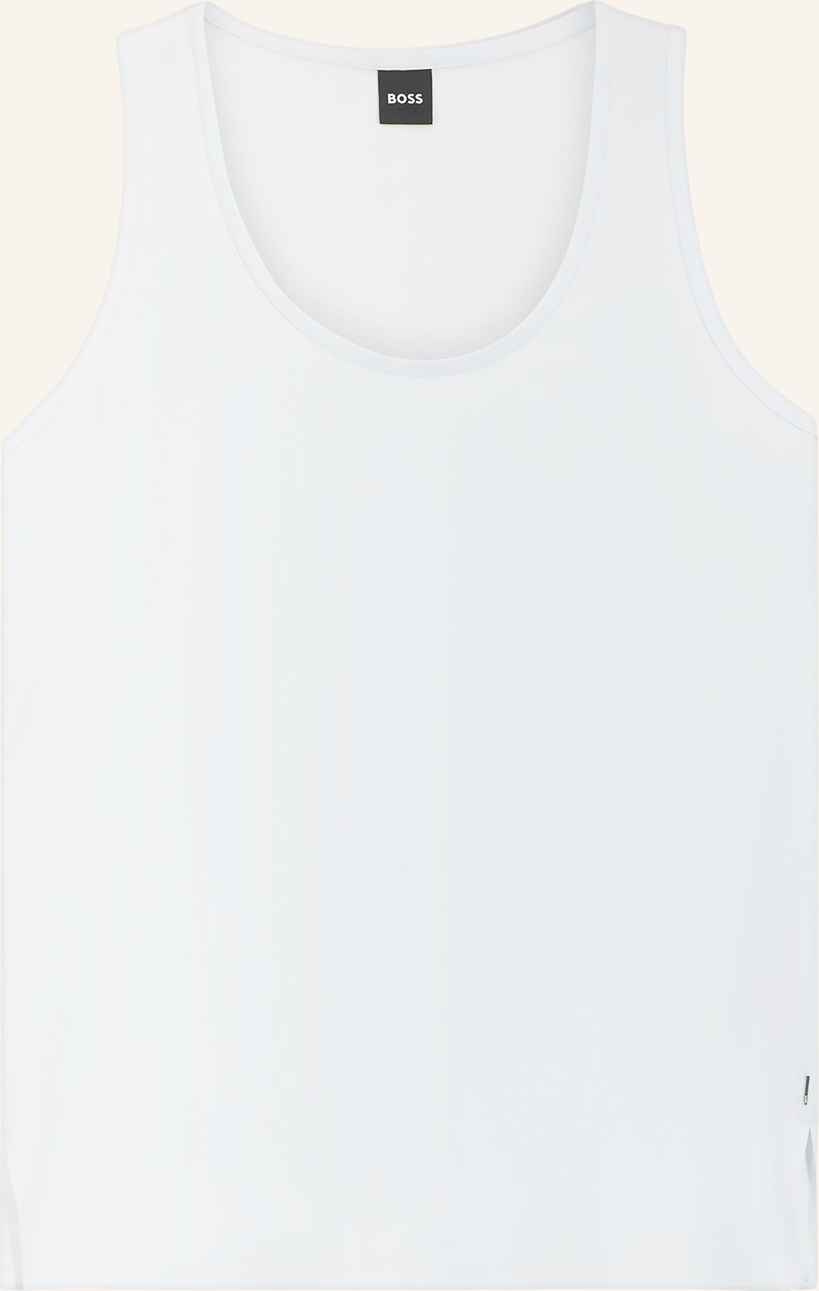 Boss Seidentop Bettyna blau