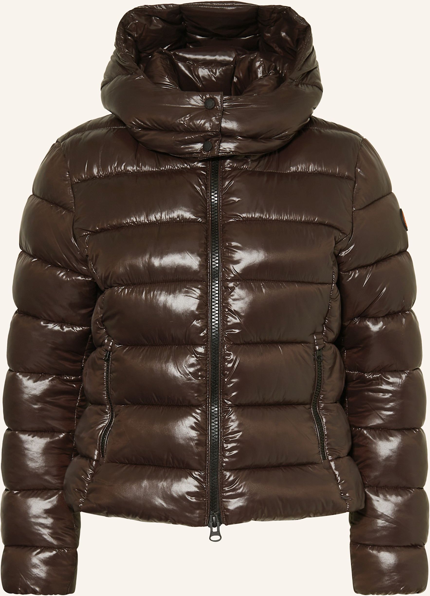 Thumbnail - Save The Duck Steppjacke Cosmary Mit Abnehmbarer Kapuze braun