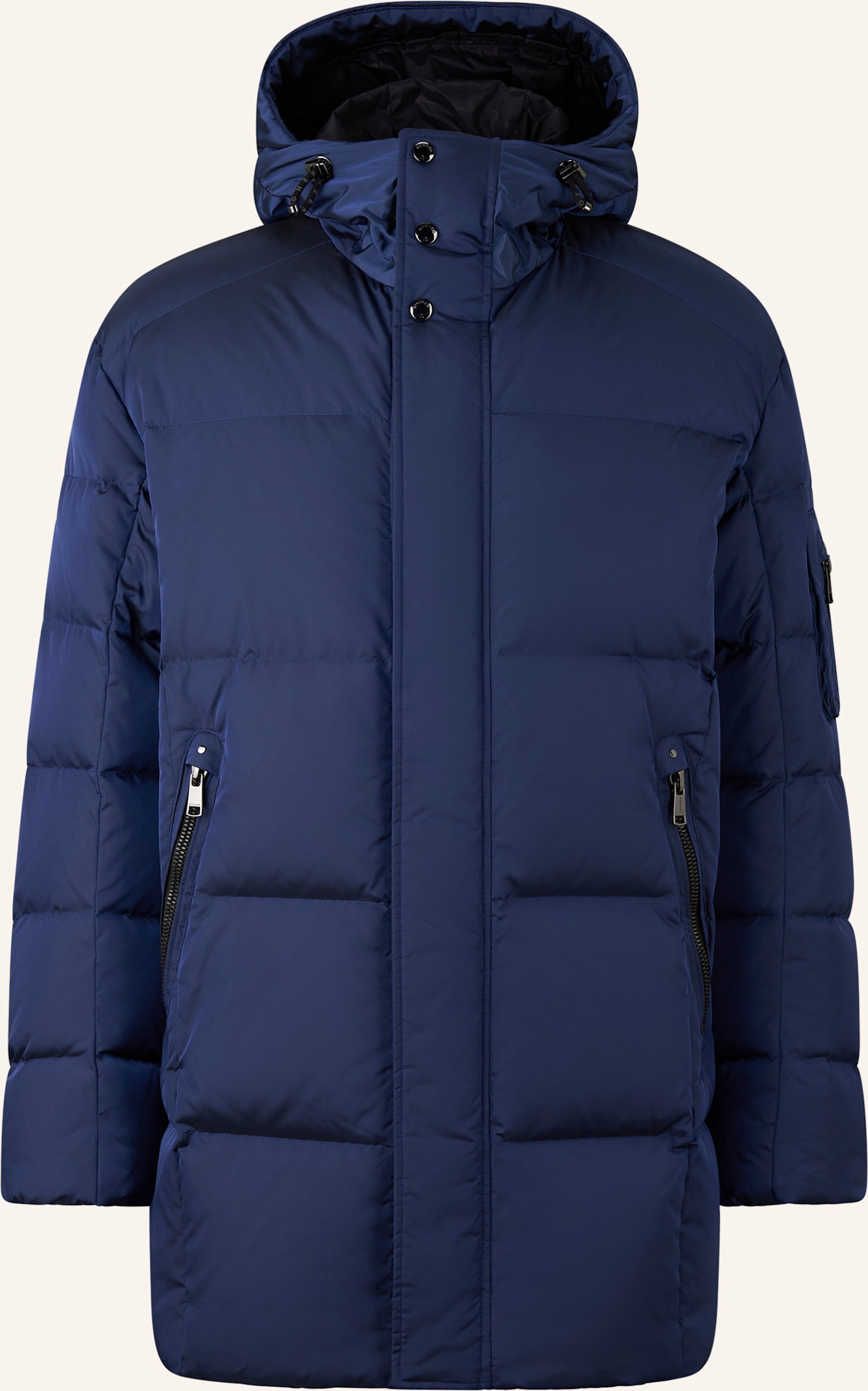 Bogner Daunenmantel Jones-d2 blau