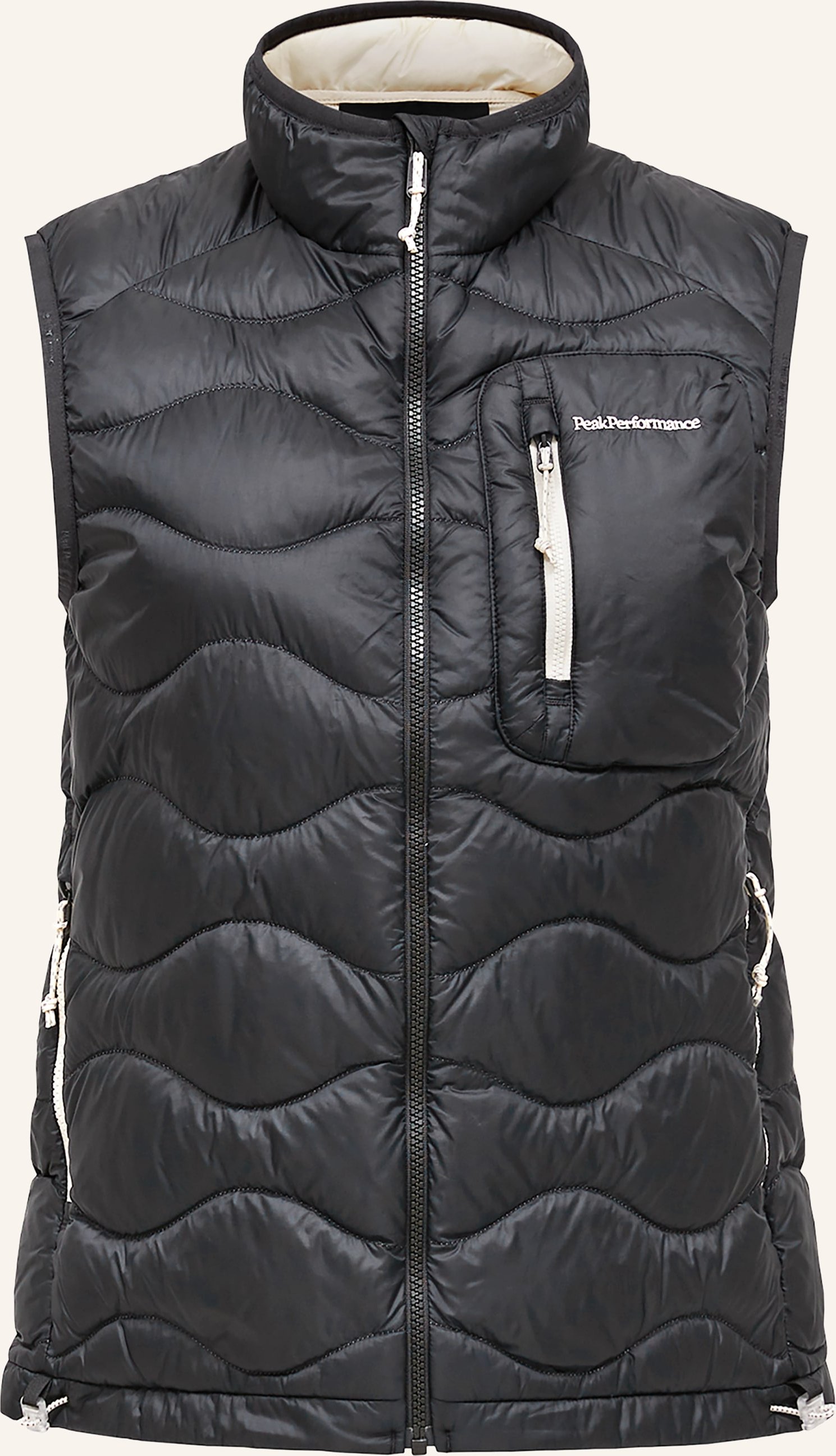 Peak Performance Daunenweste Helium Utility schwarz