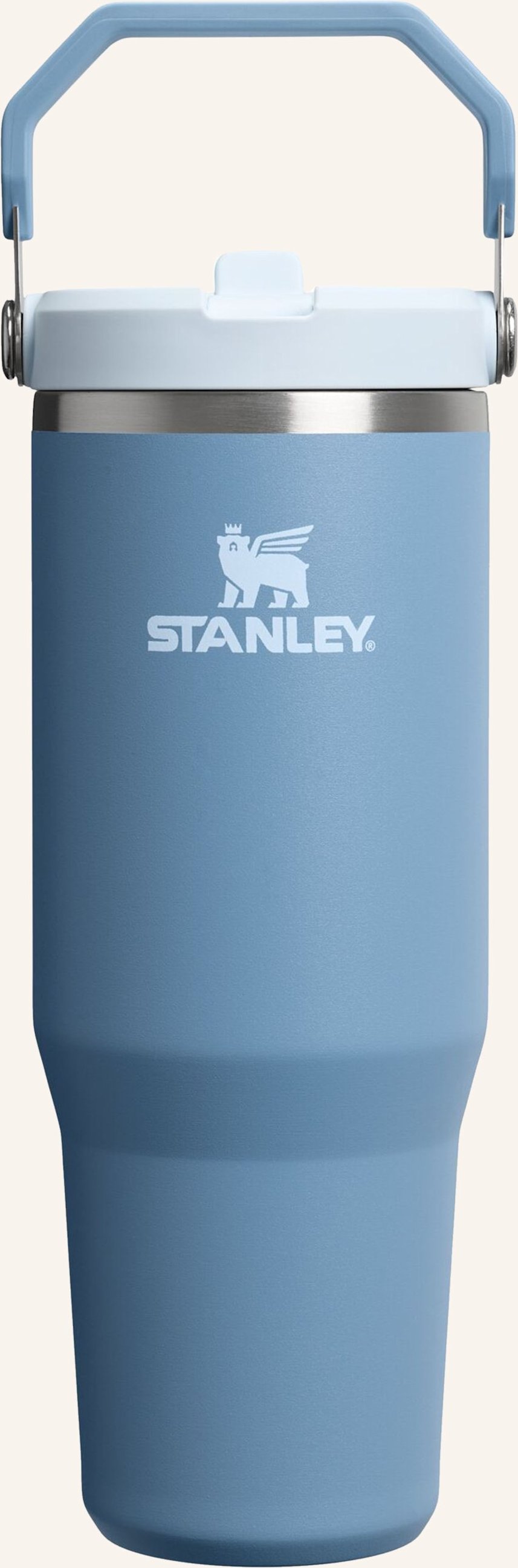 Stanley Thermobecher The Iceflow™ Flip Straw 2.0 blau