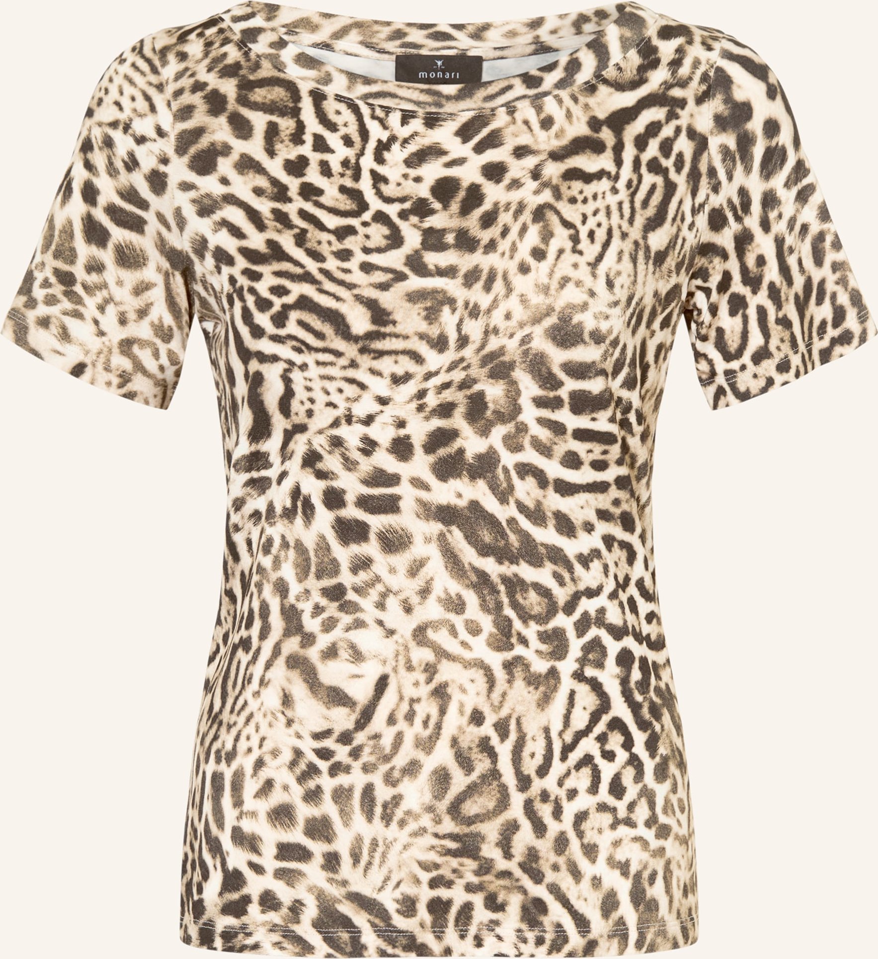 Monari T-Shirt braun