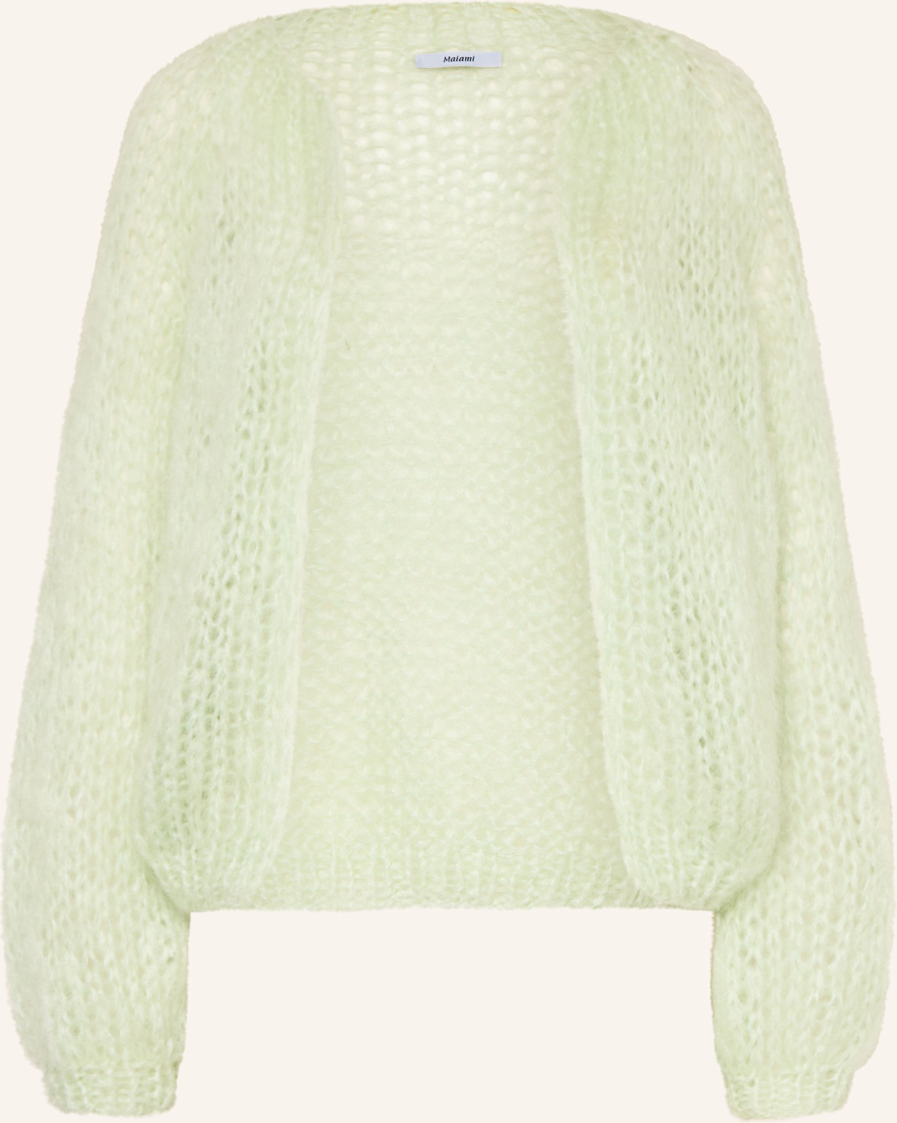 Maiami Strickhülle Aus Mohair gruen