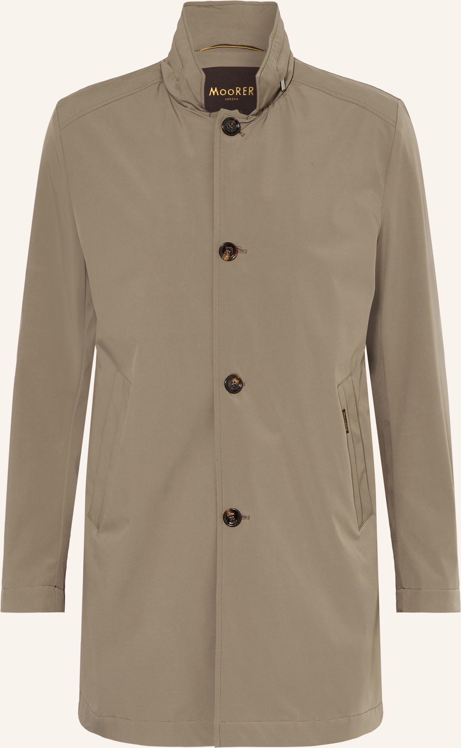 Moorer Mantel Hektor beige