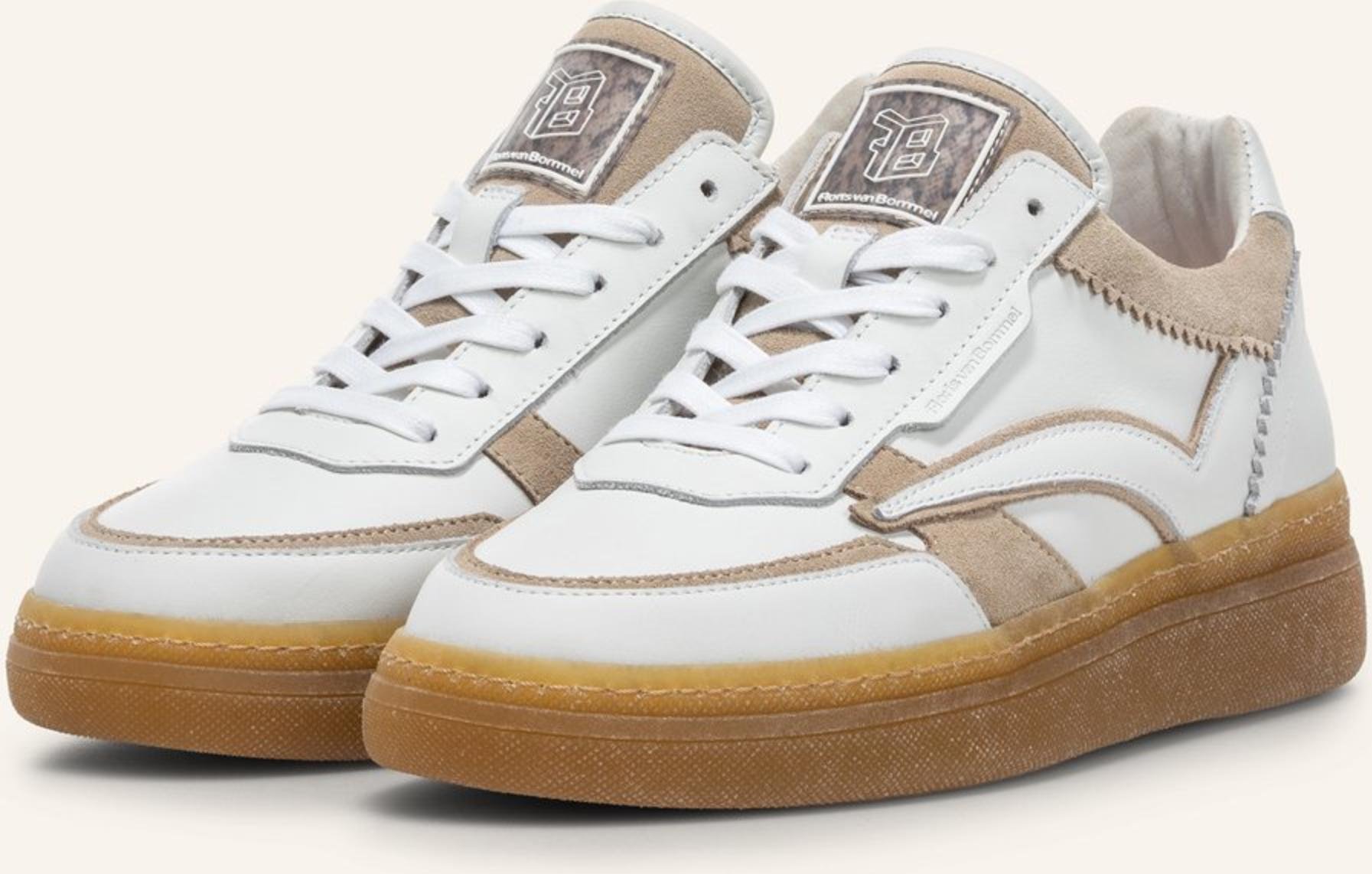 Floris Van Bommel Sneaker Fygi 01 weiss