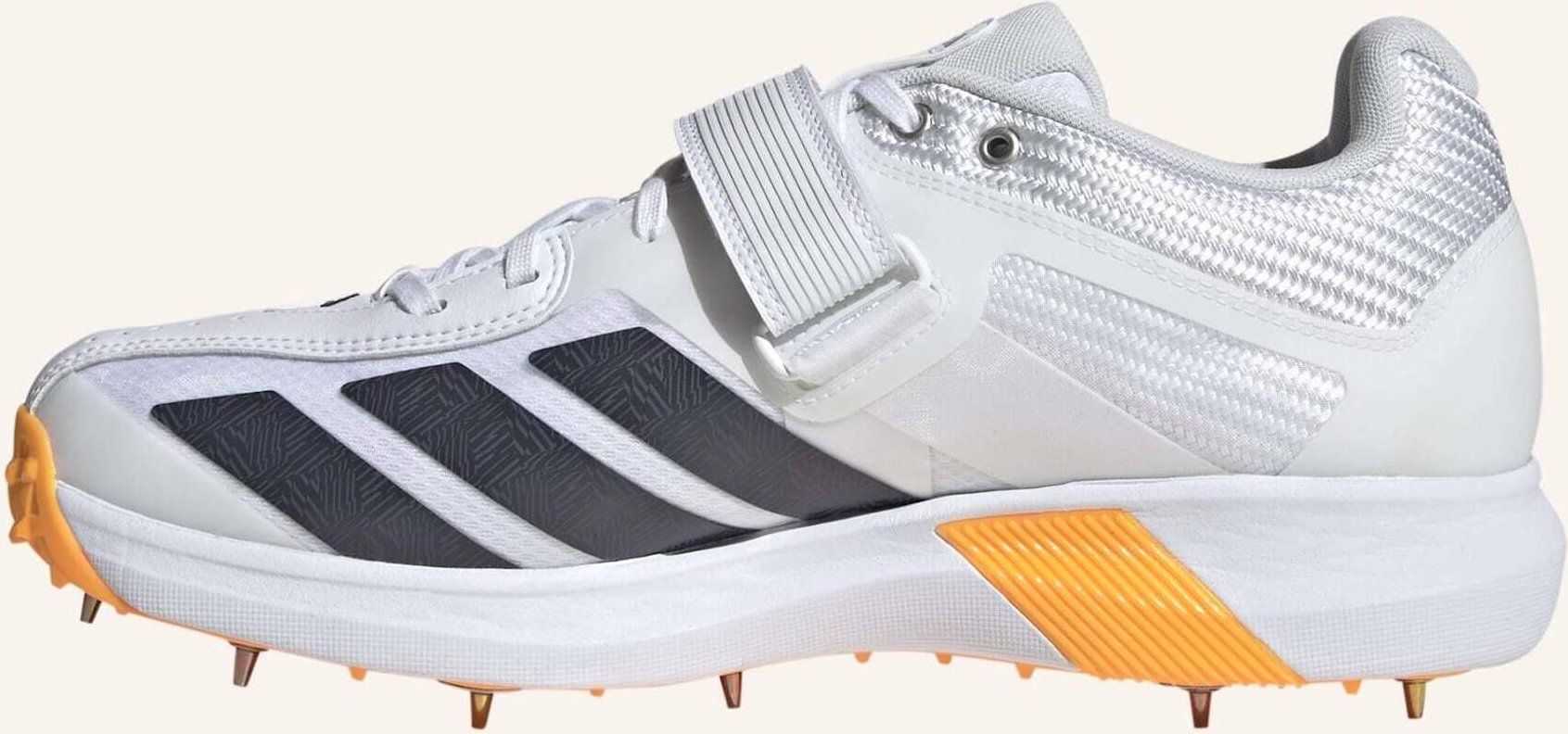 Adidas 22yds Vector Cricket-Schuh weiss