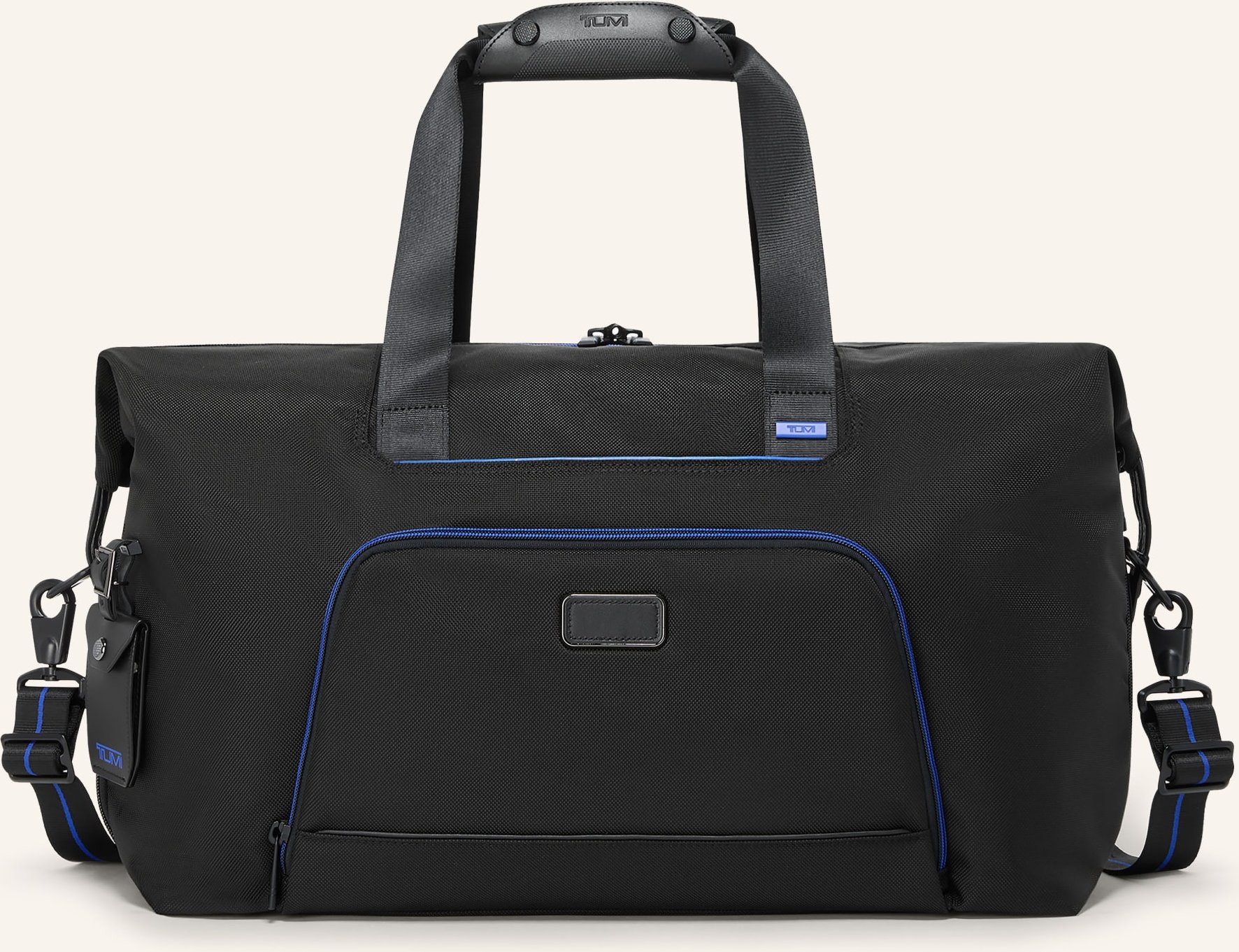 Tumi Alpha Weekender Double Expansion Duffel schwarz