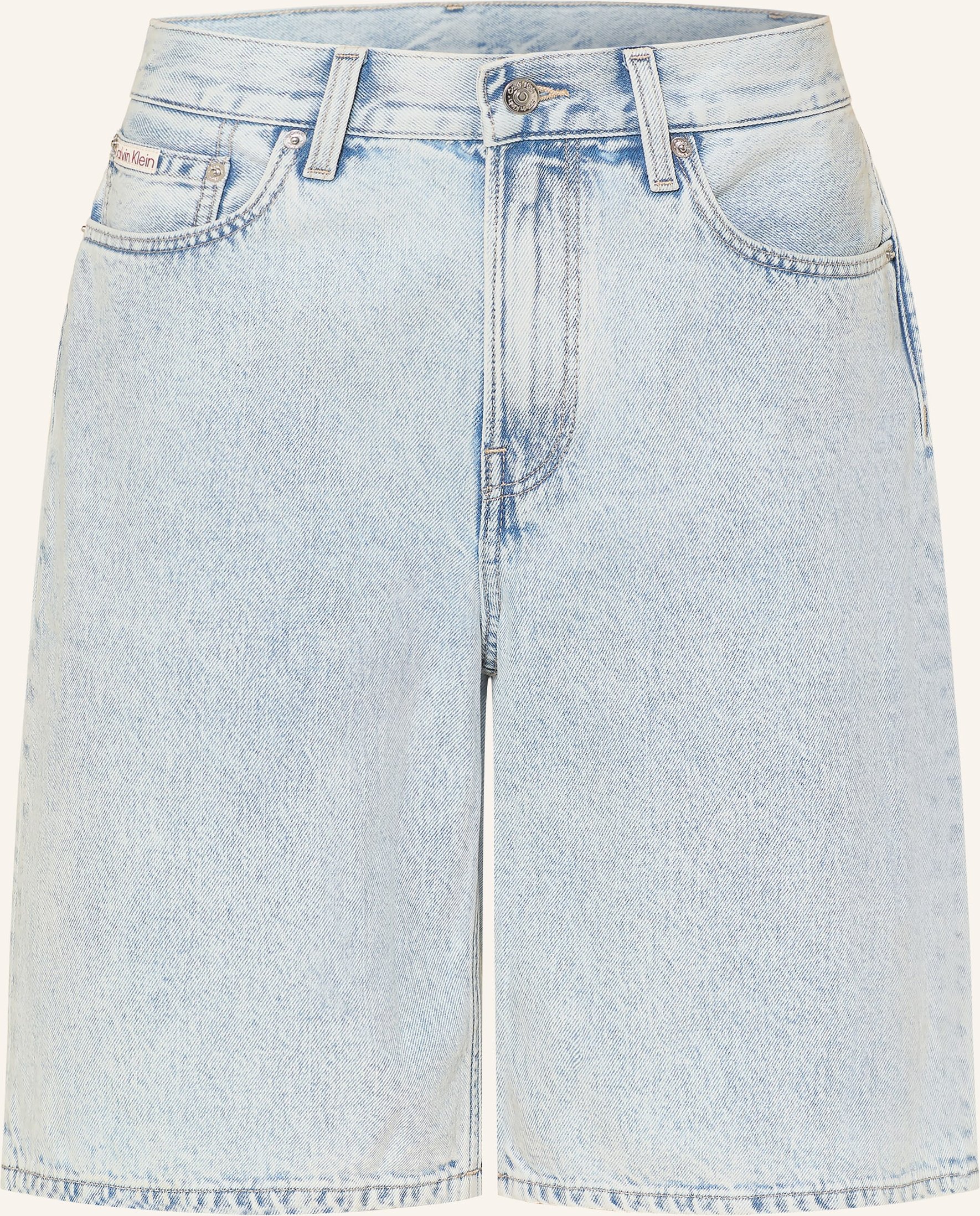Calvin Klein Jeans Jeans-Bermudas blau