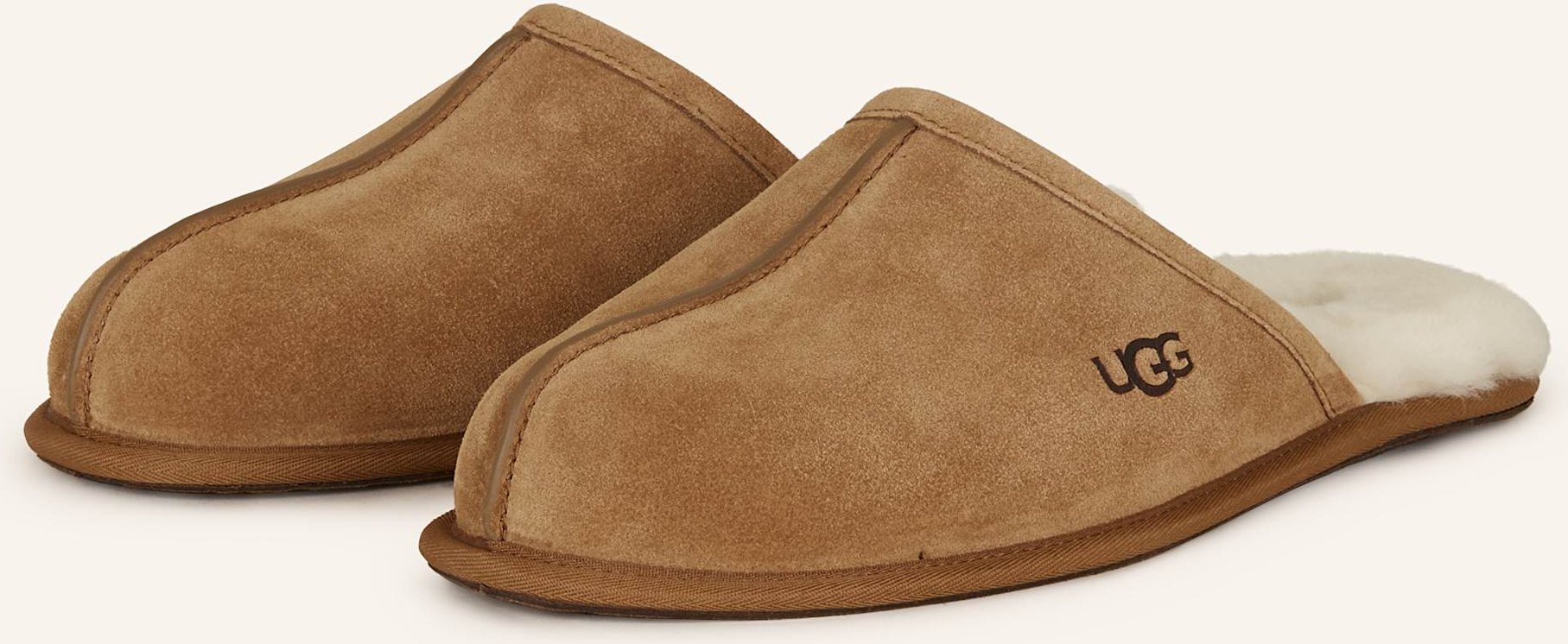 Ugg Hausschuhe Scuff braun
