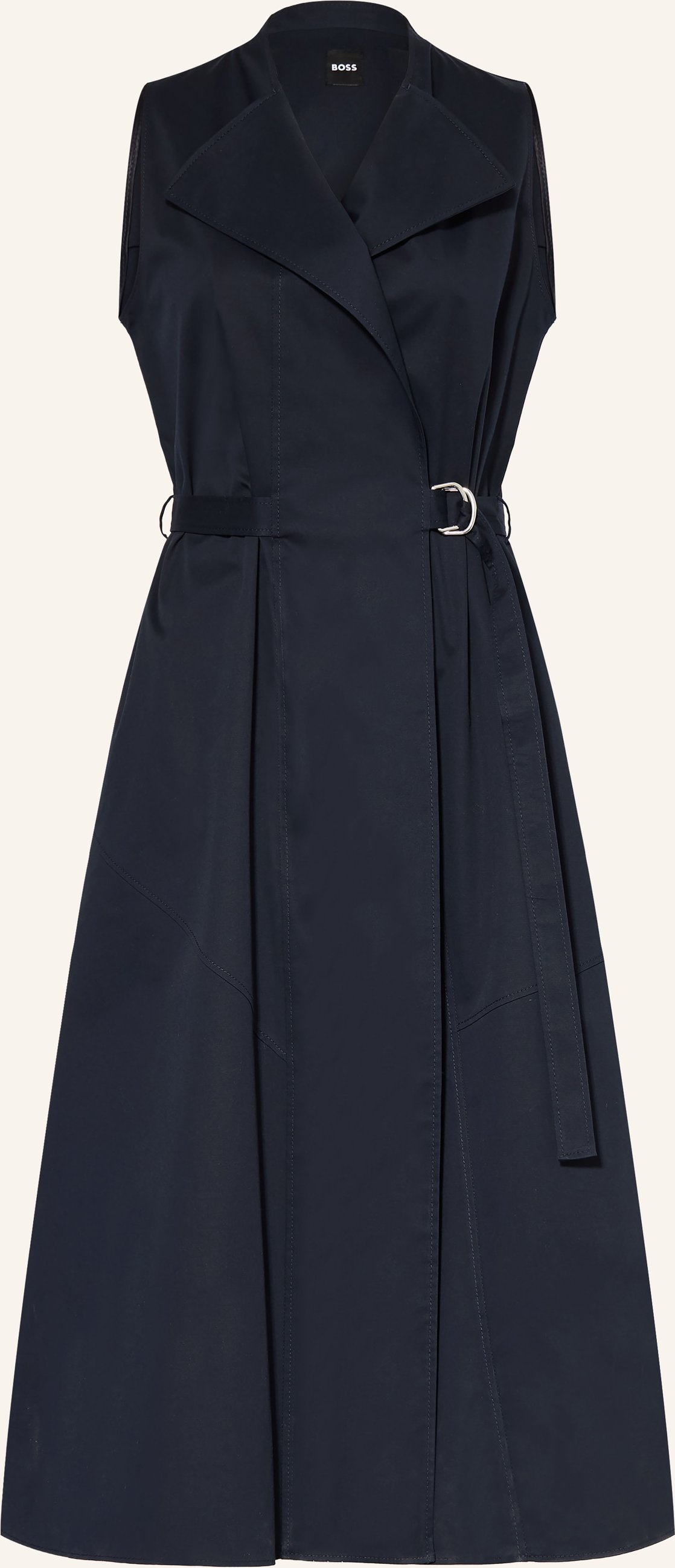 Boss Wickelkleid Dimosa blau