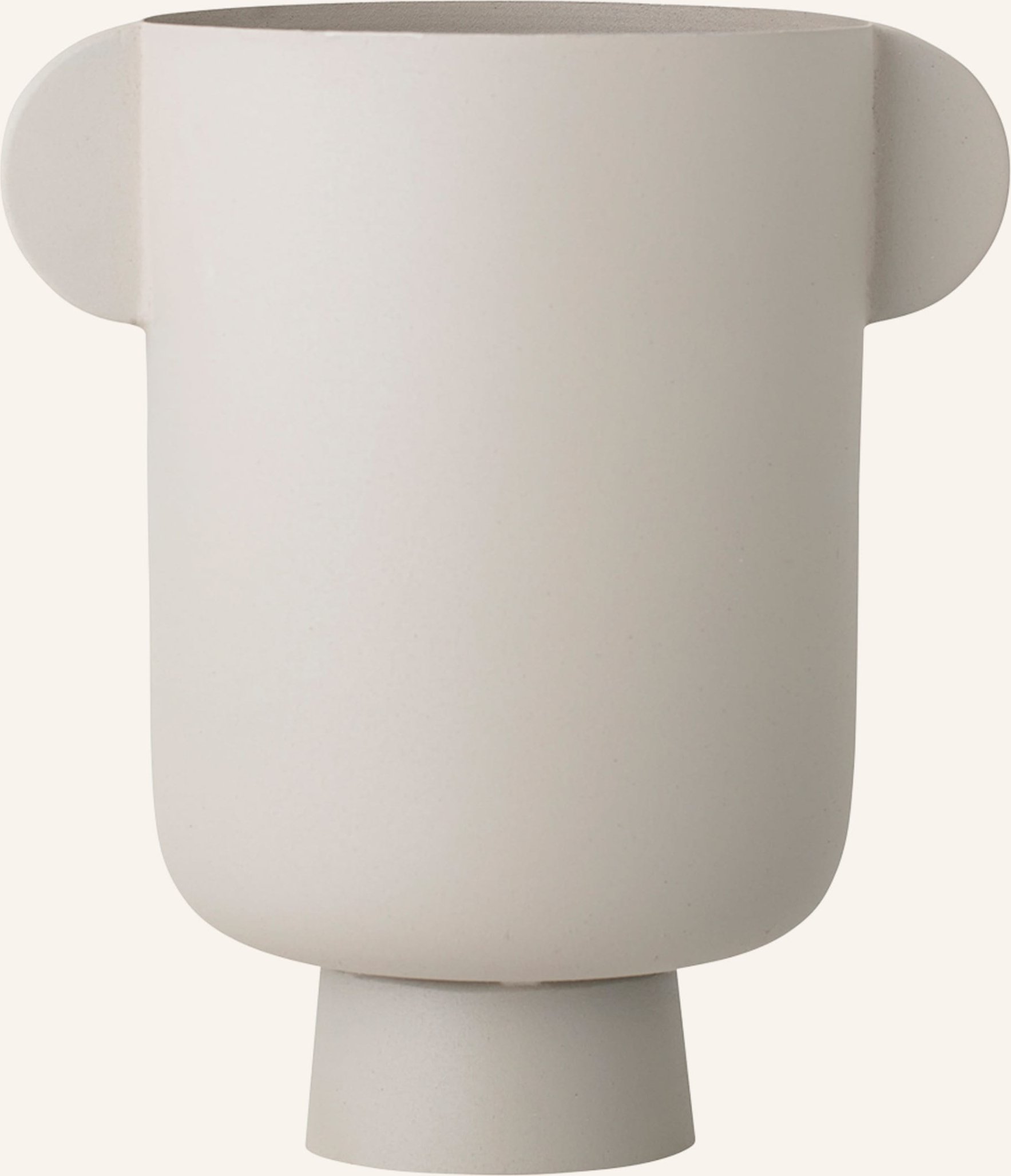 Bloomingville Vase Irie beige