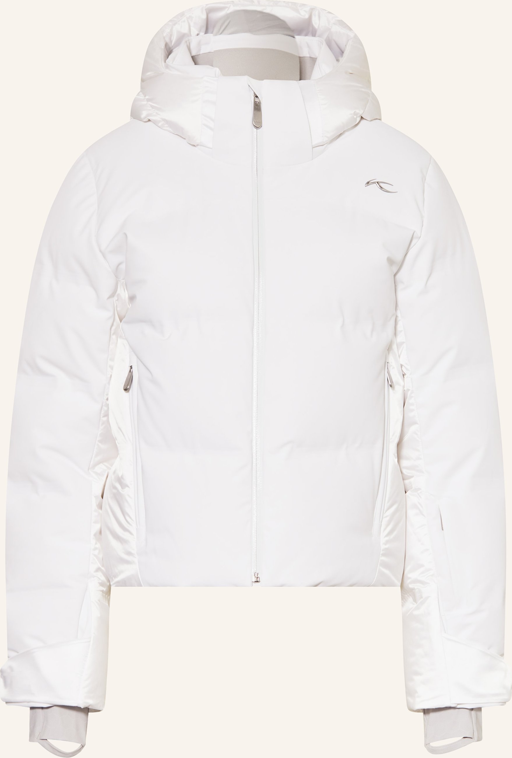 Kjus Daunen-Skijacke Avalon weiss