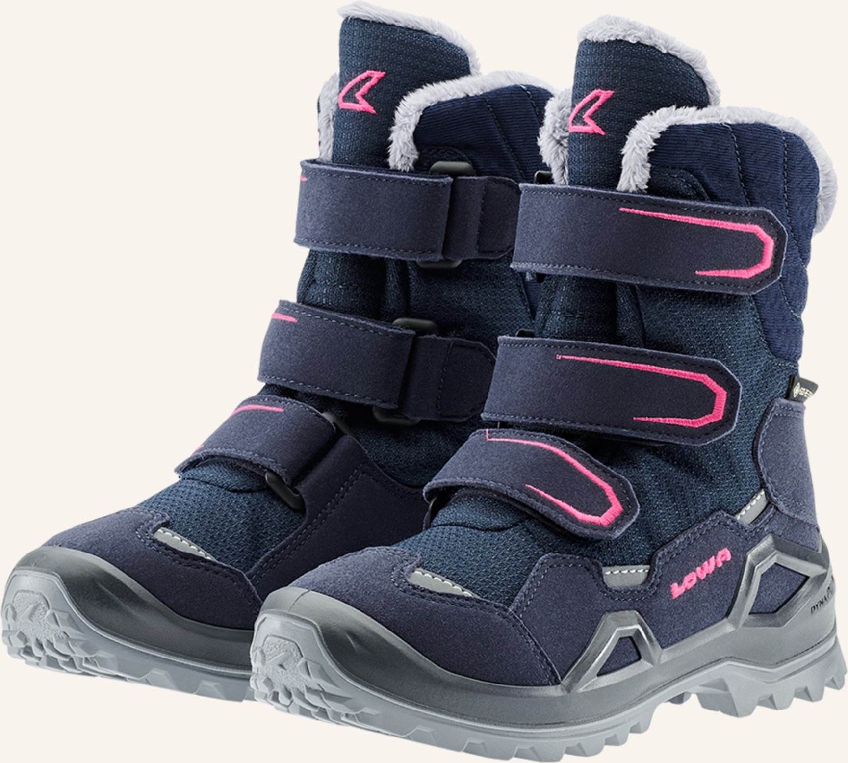 Thumbnail - Lowa Outdoor-Schuhe Milo Evo Gtx Hi Jr blau