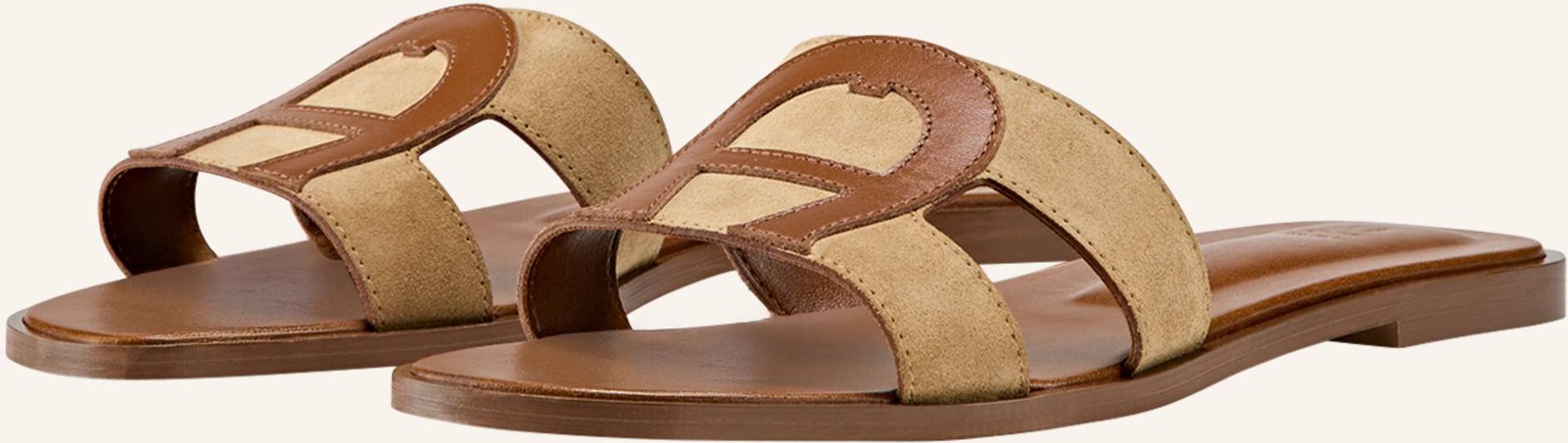 Aigner Slide Sandal Lara 1b beige