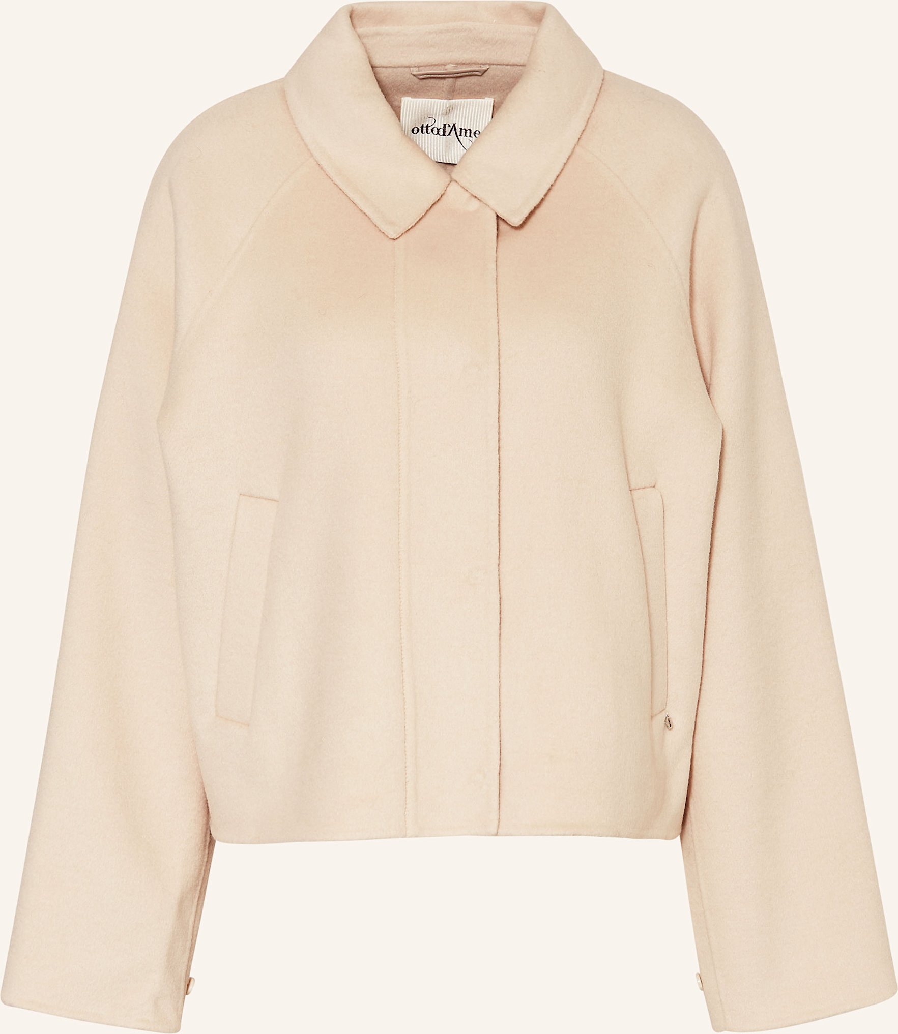 Ottod'ame Jacke weiss