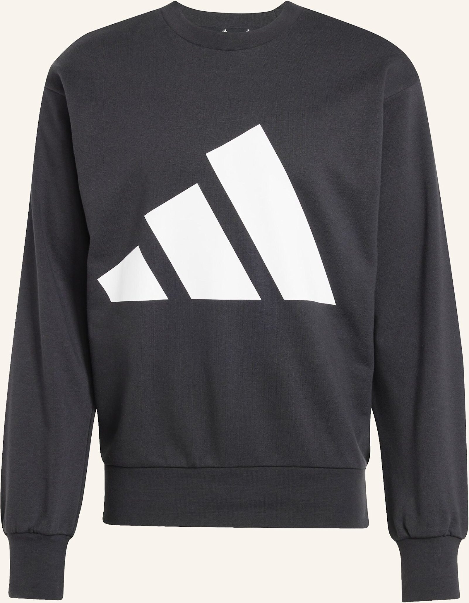Thumbnail - Adidas Essentials Big Logo French Terry Sweatshirt schwarz