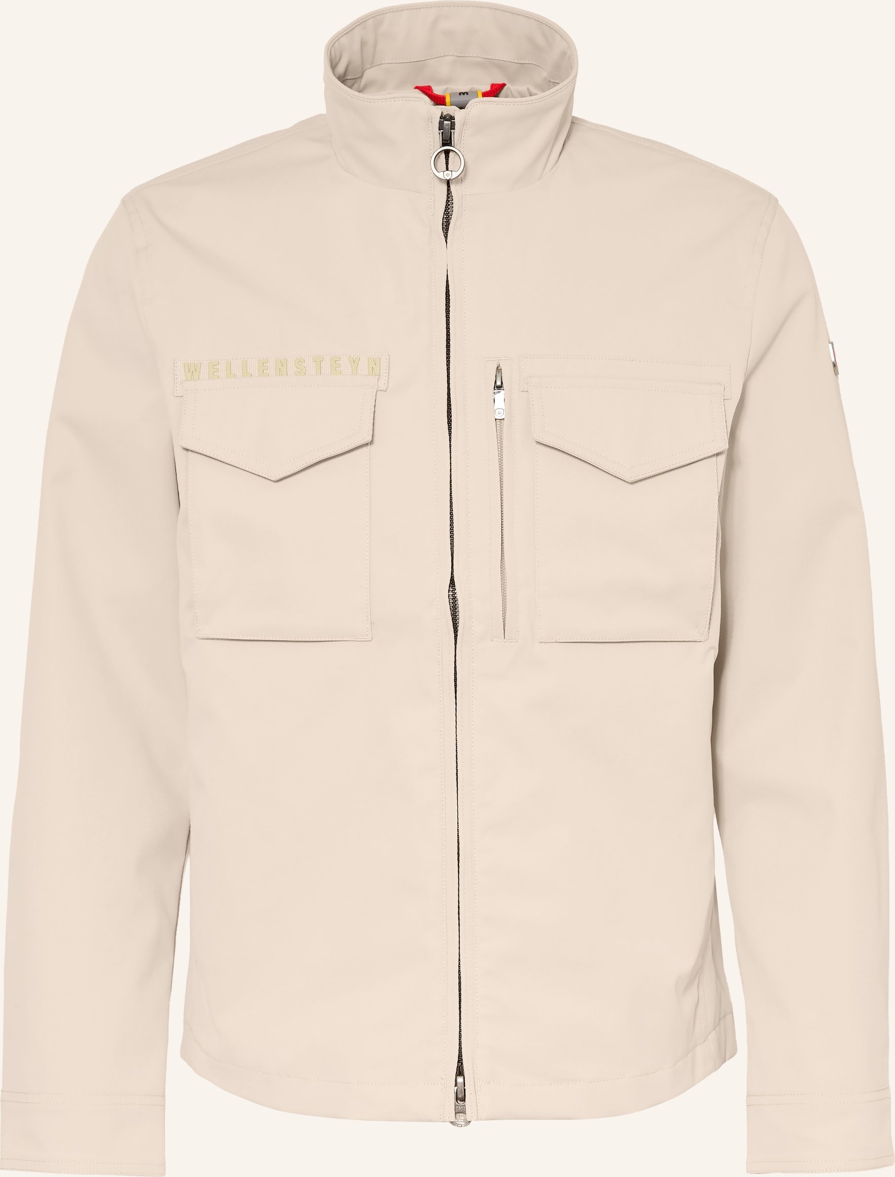 Thumbnail - Wellensteyn Overshirt Beaufield beige