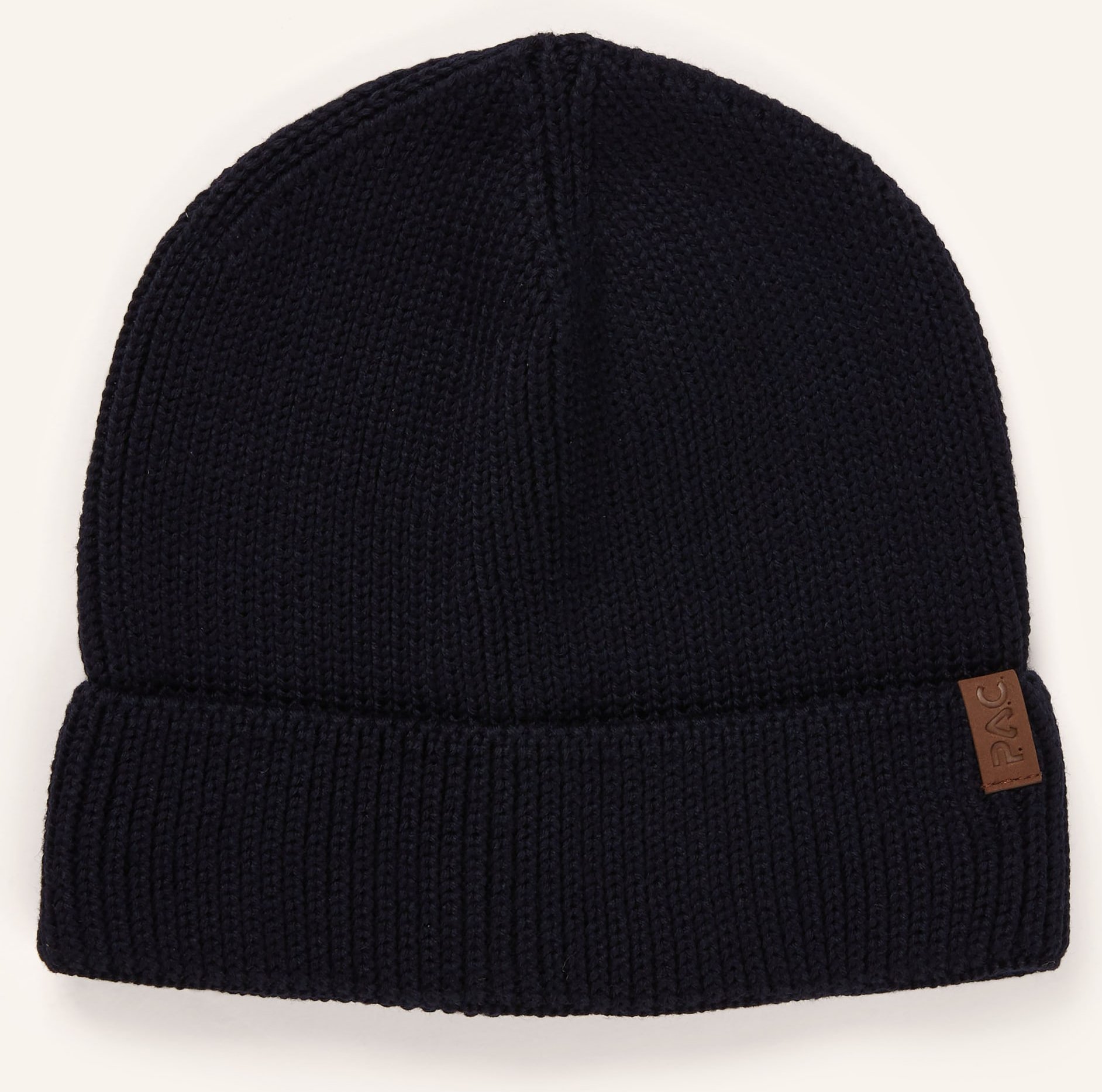 P.A.C. Mütze Nature Lumuo Mit Merinowolle blau