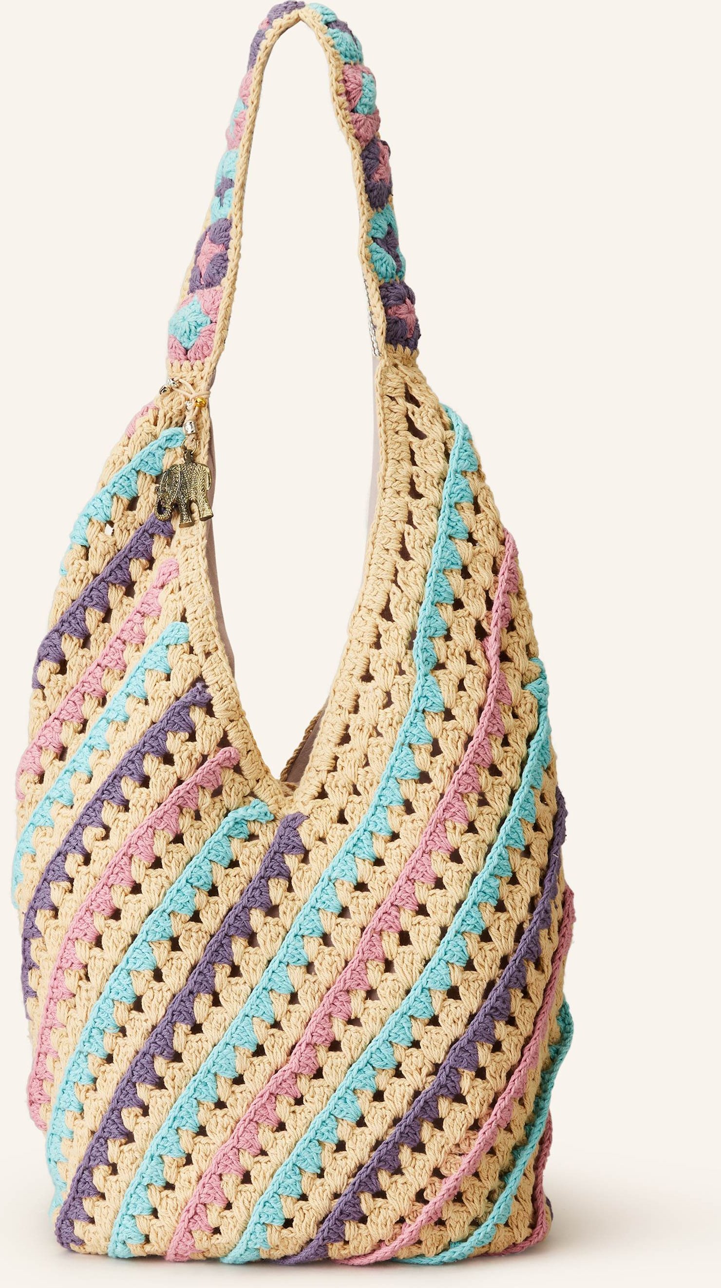 Thumbnail - Anokhi Shopper beige