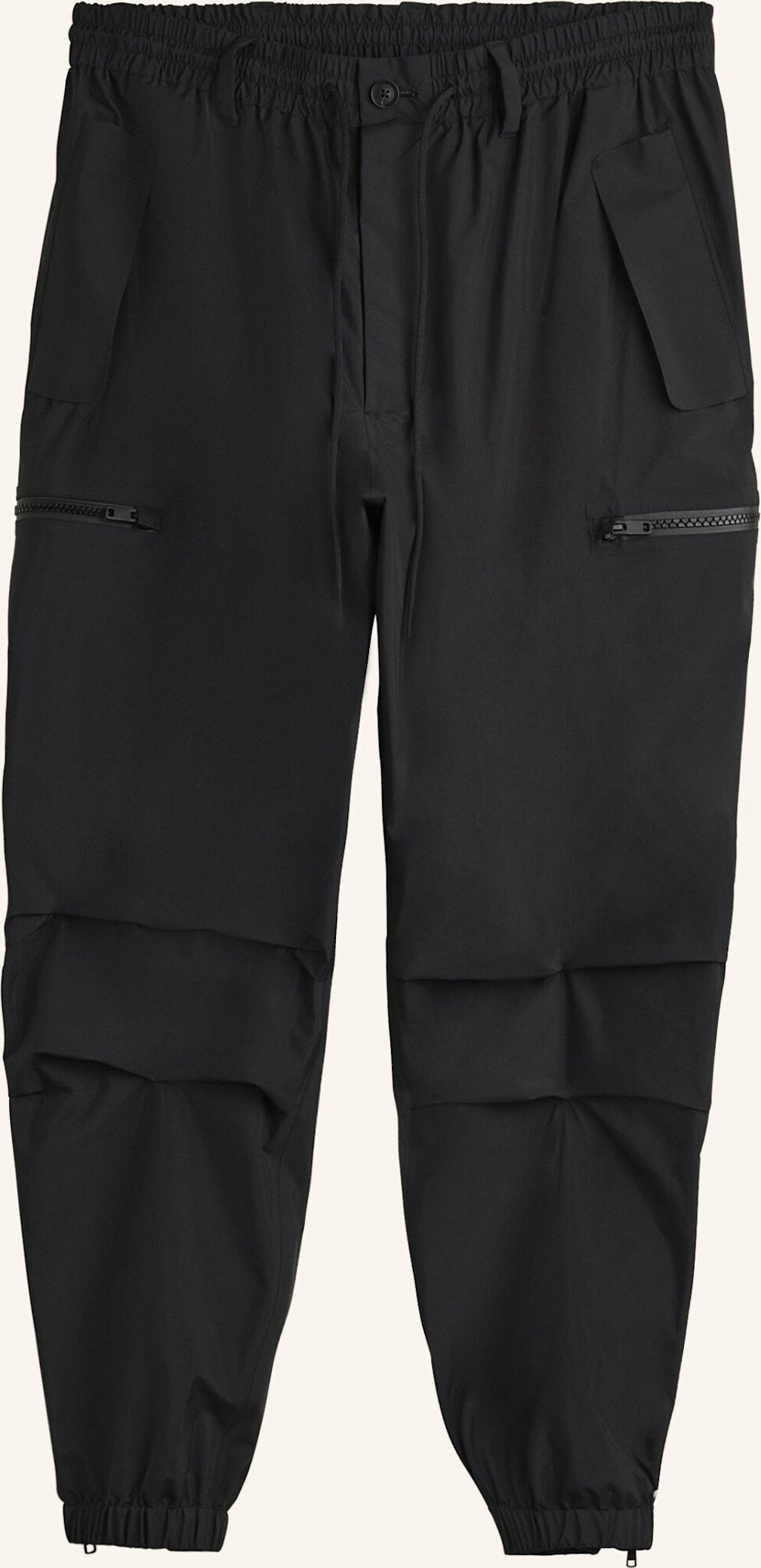 Y-3 Y-3 Gore-Tex Cuffed Cargohose schwarz