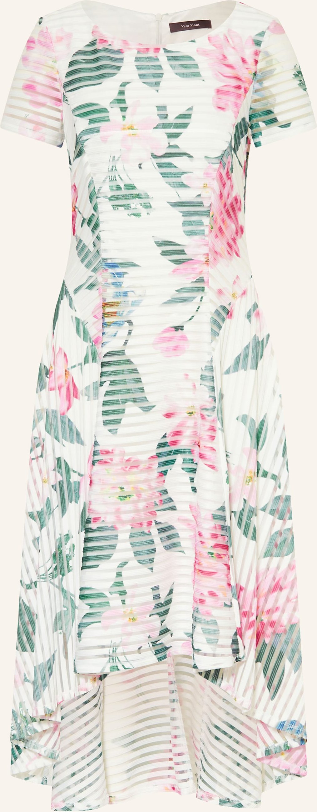 Vera Mont Cocktailkleid weiss