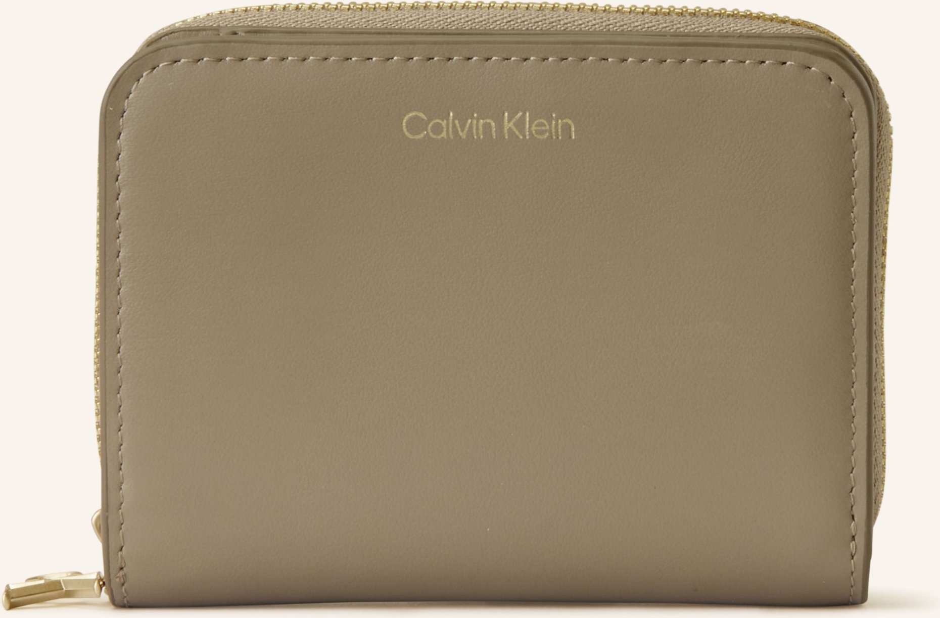 Calvin Klein Geldbörse beige