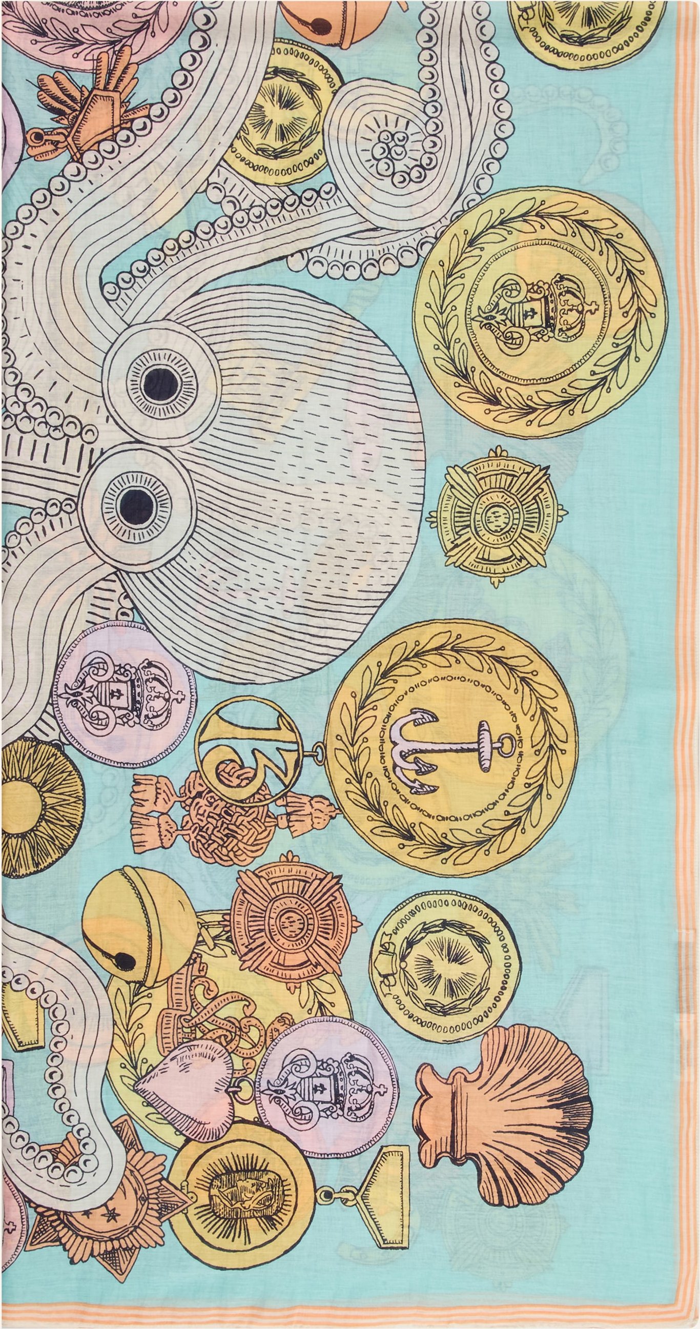 Inoui Editions Tuch blau