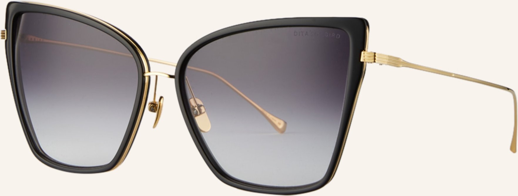 Dita Sonnenbrille Sunbird schwarz