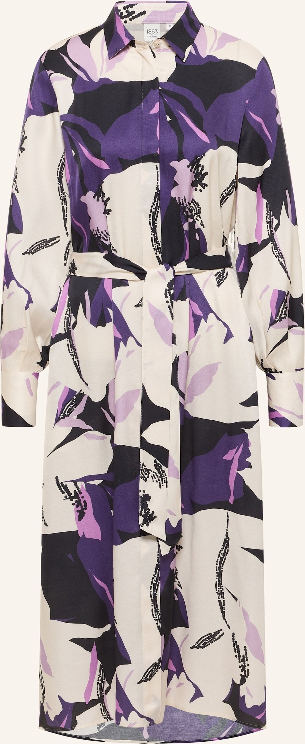 1863 By Eterna Loose Fit lila