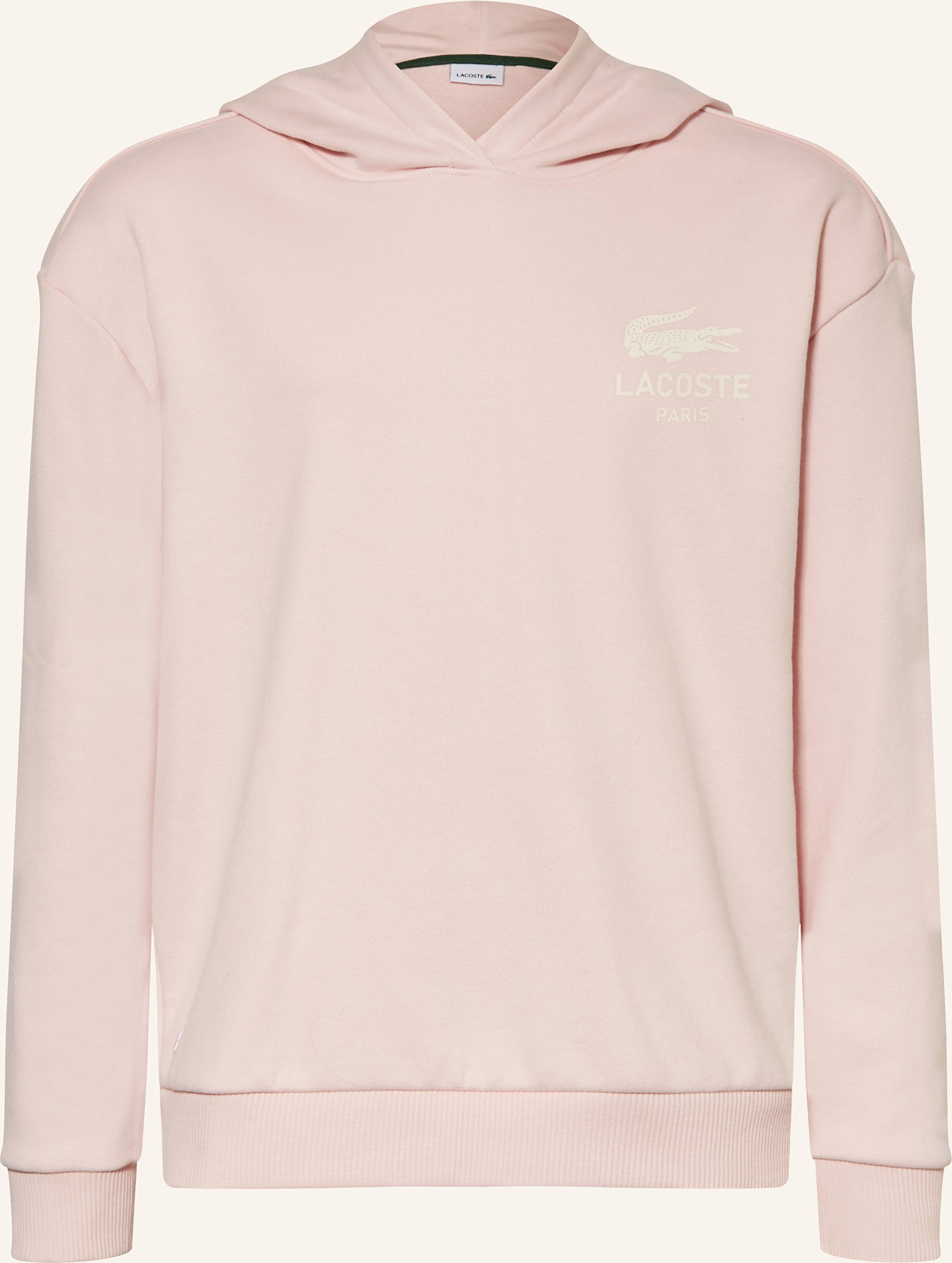 Lacoste Hoodie rosa