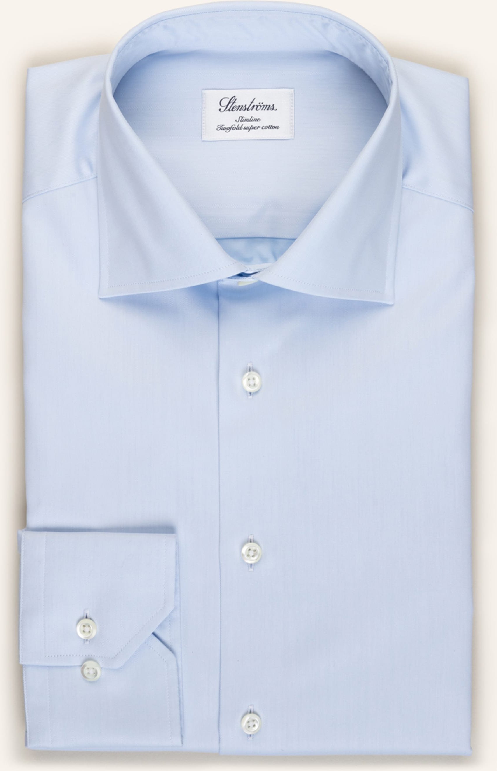 Thumbnail - Stenströms Hemd Slim Line Fit blau