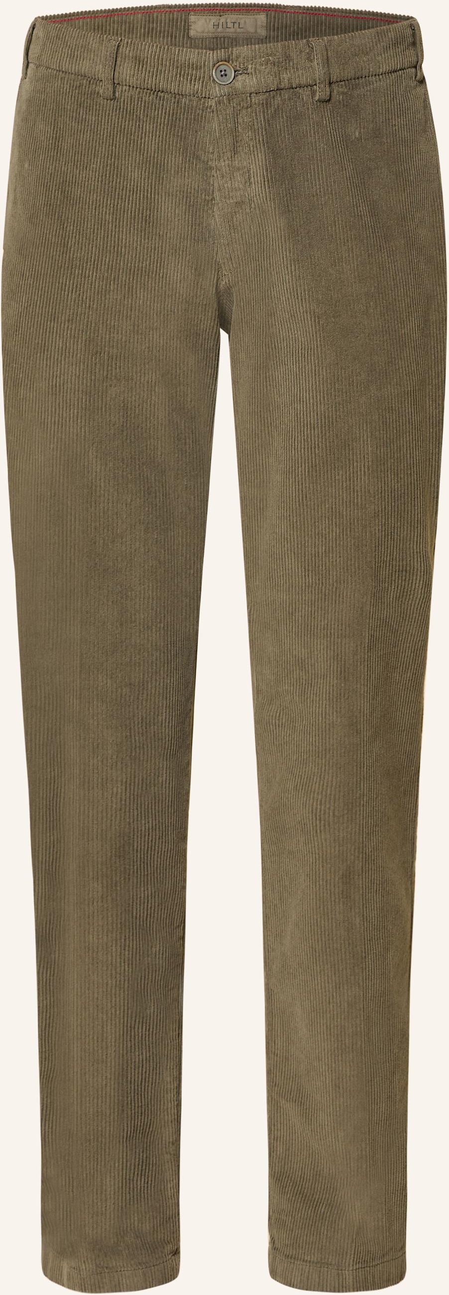 Hiltl Cordchino Slim Fit gruen