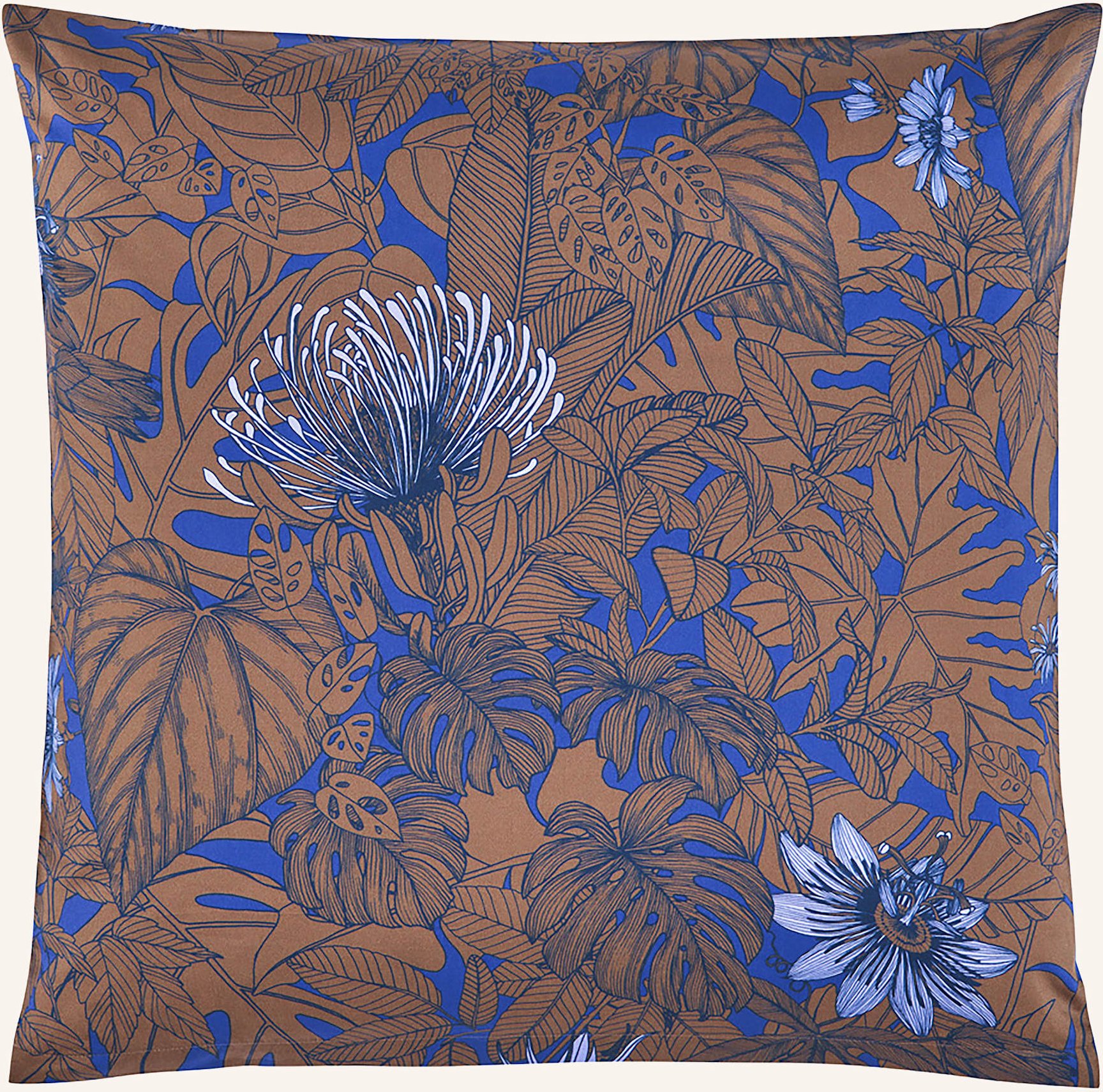 Christian Fischbacher Bettwäsche Jacquard Blue Hour blau