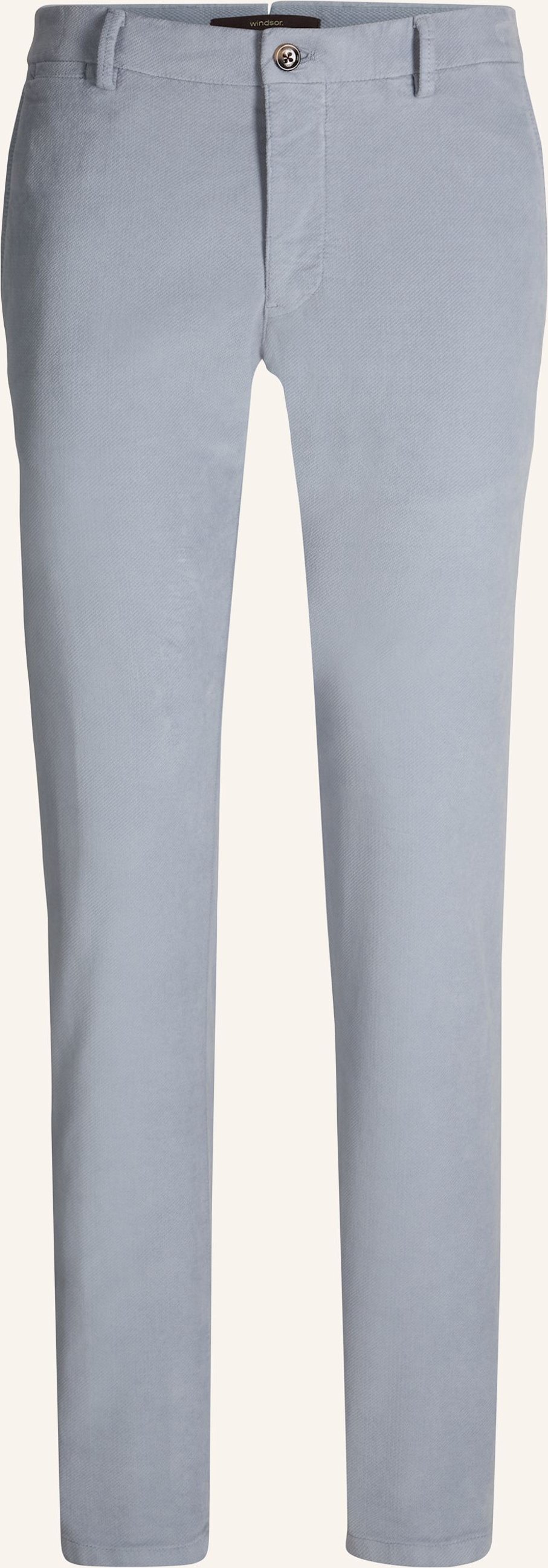 Windsor. Samtchino Cino Slim Fit blau