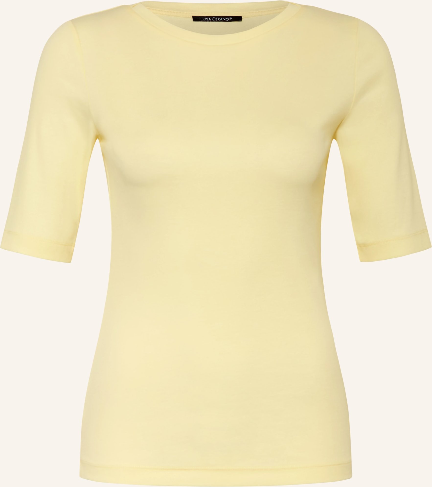 Luisa Cerano T-Shirt gelb