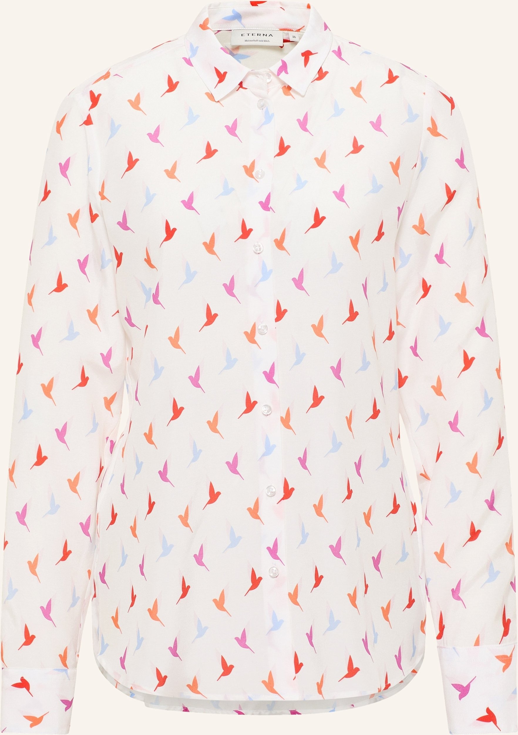 Eterna Bluse Regular Fit pink