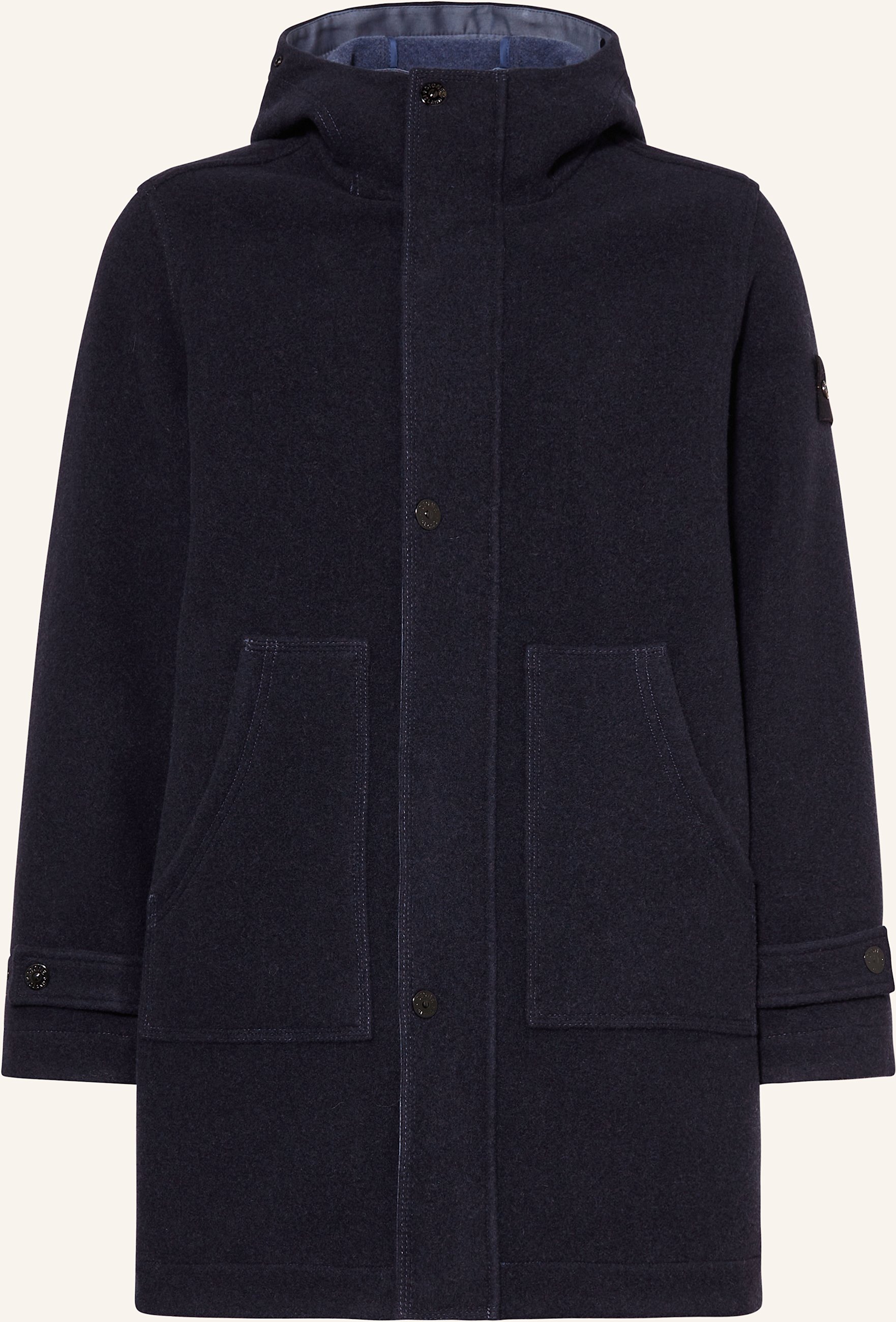 Thumbnail - Stone Island Mantel Panno blau