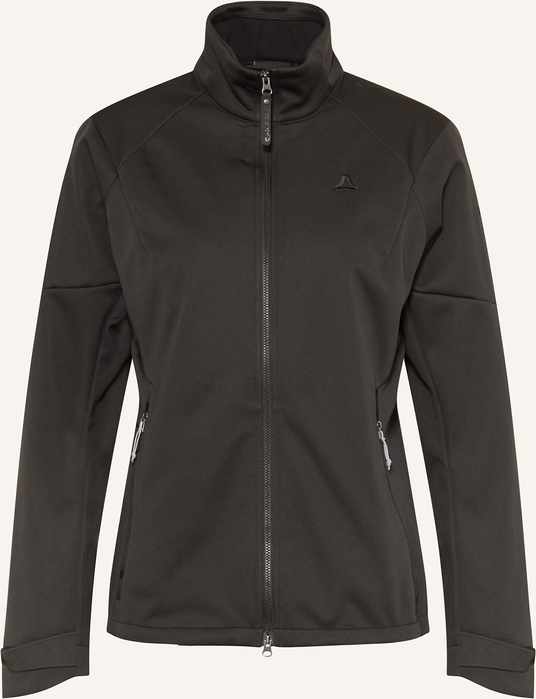 Schöffel Softshell-Jacke Fracon schwarz