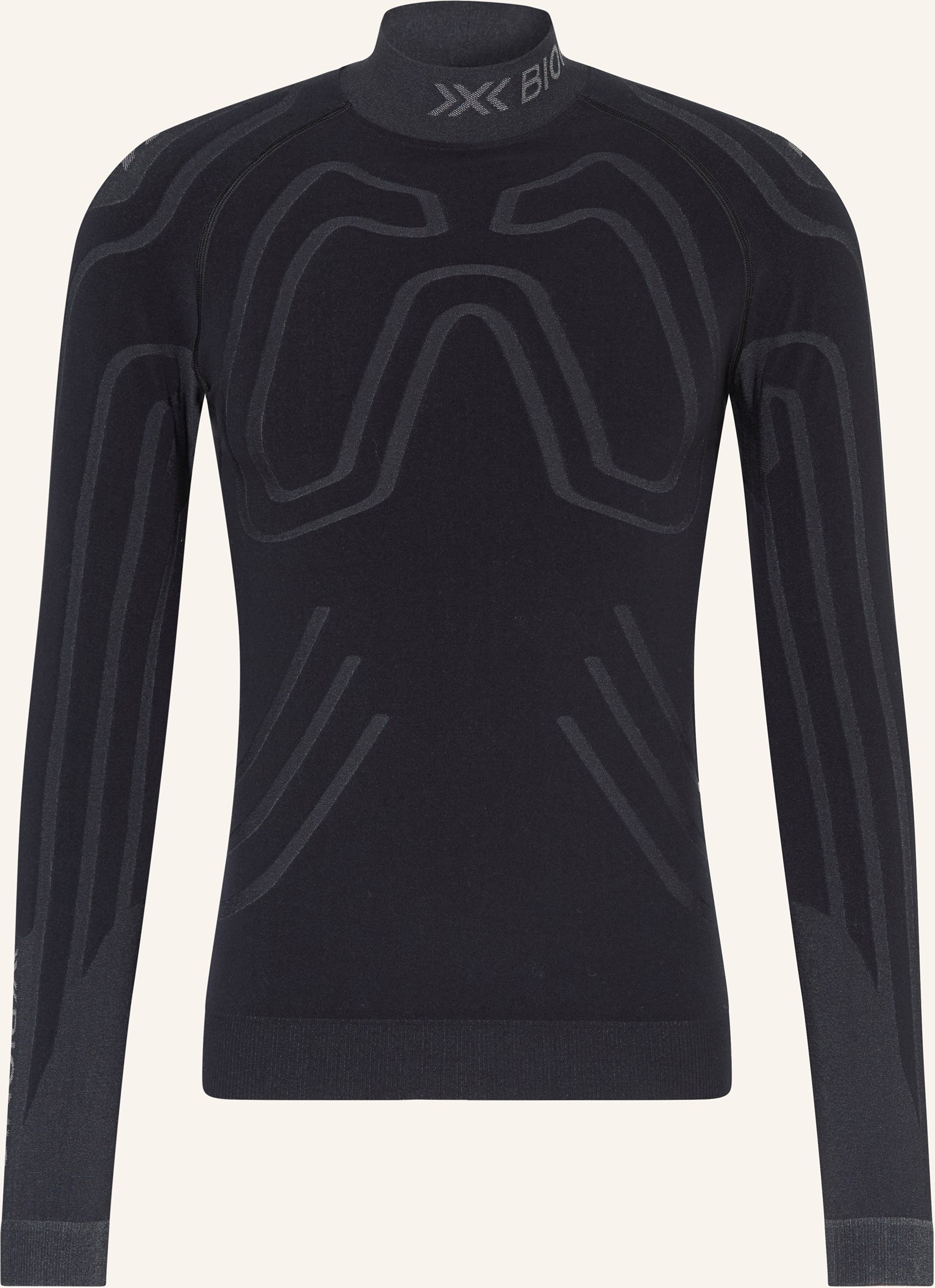 X-Bionic Longsleeve Heatloop schwarz
