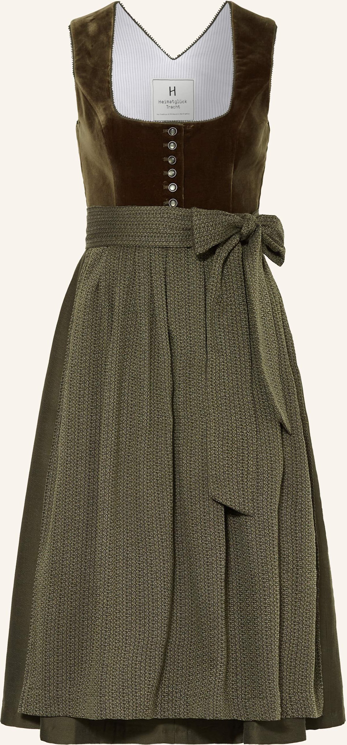 Heimatglück Tracht Dirndl Liselotte gruen