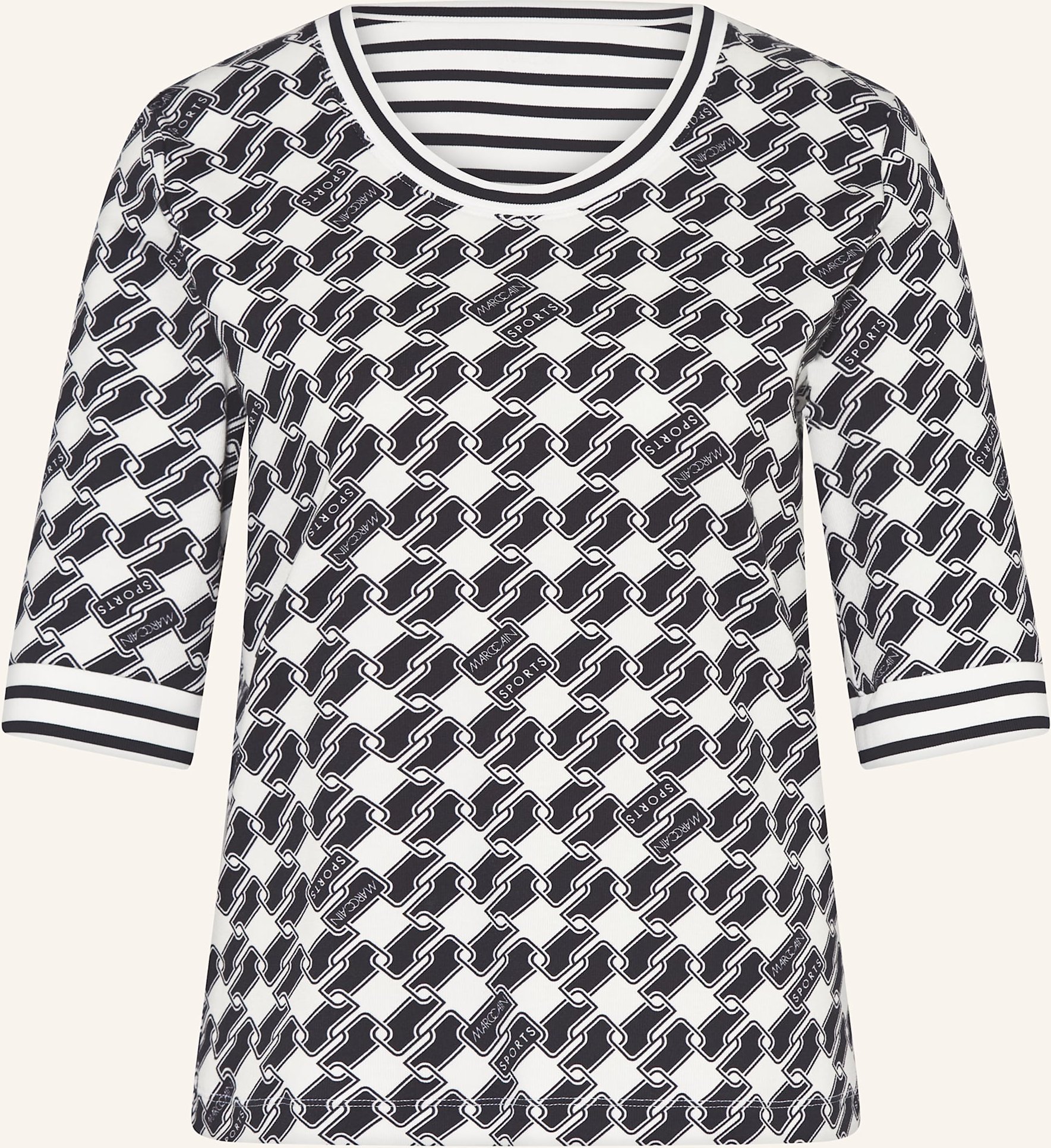 Thumbnail - Marc Cain Shirt Mit 3/4-Arm weiss