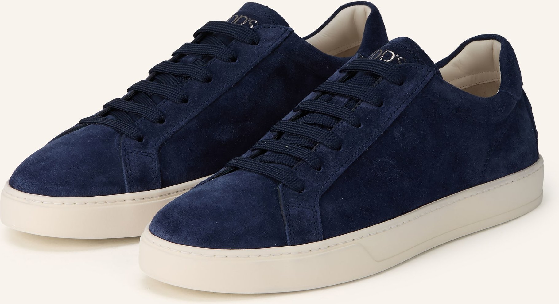 Tod's Sneaker blau