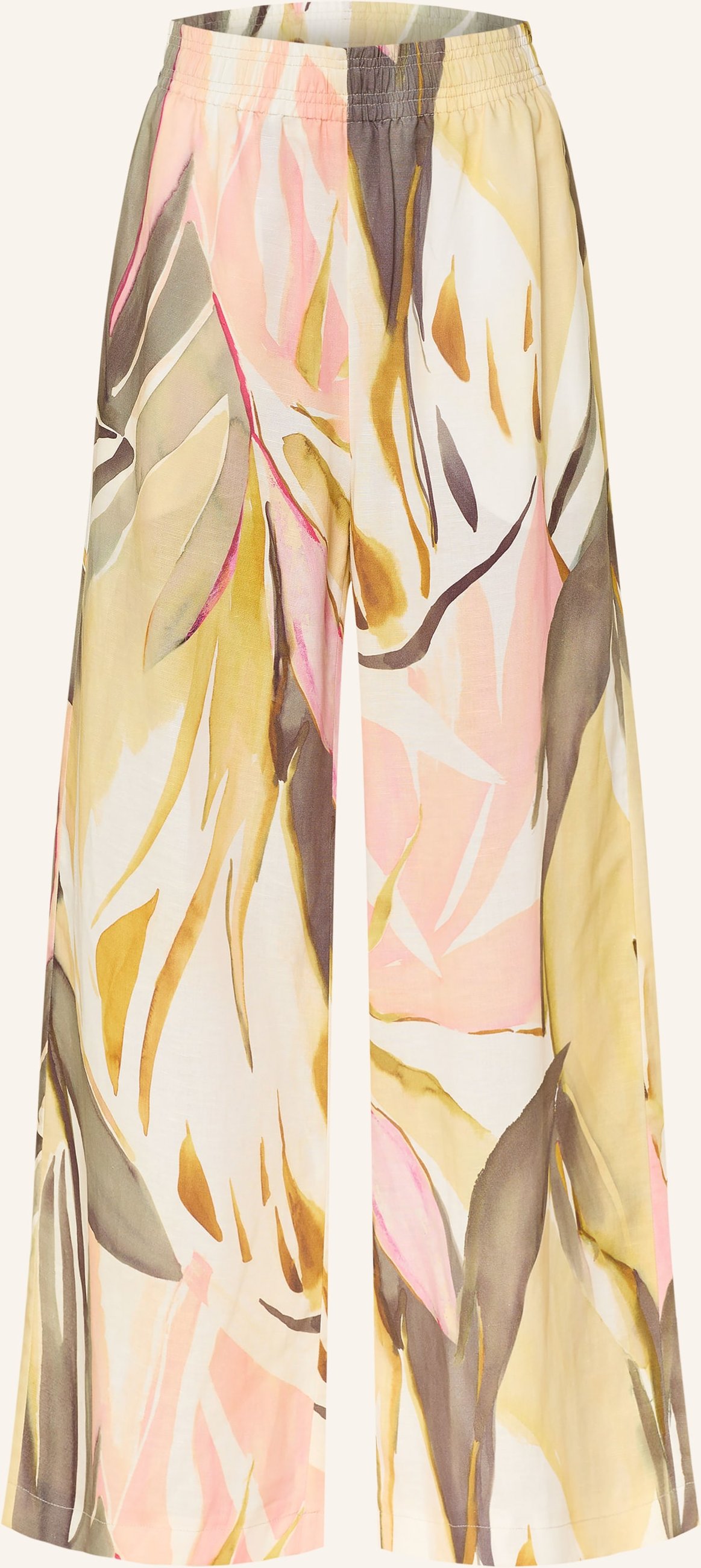 Raffaello Rossi Marlenehose Lizett gelb