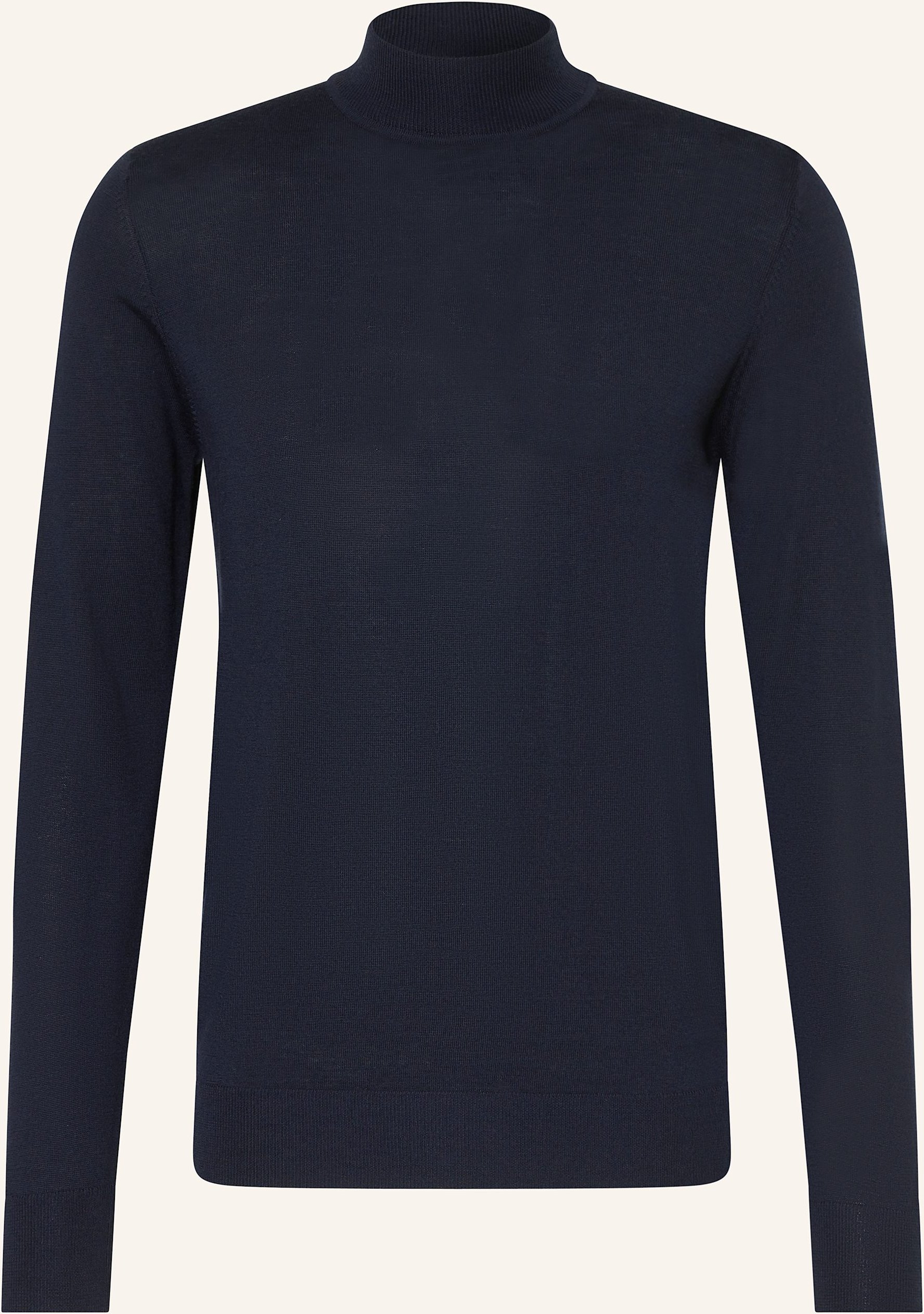 Profuomo Pullover Aus Merinowolle blau
