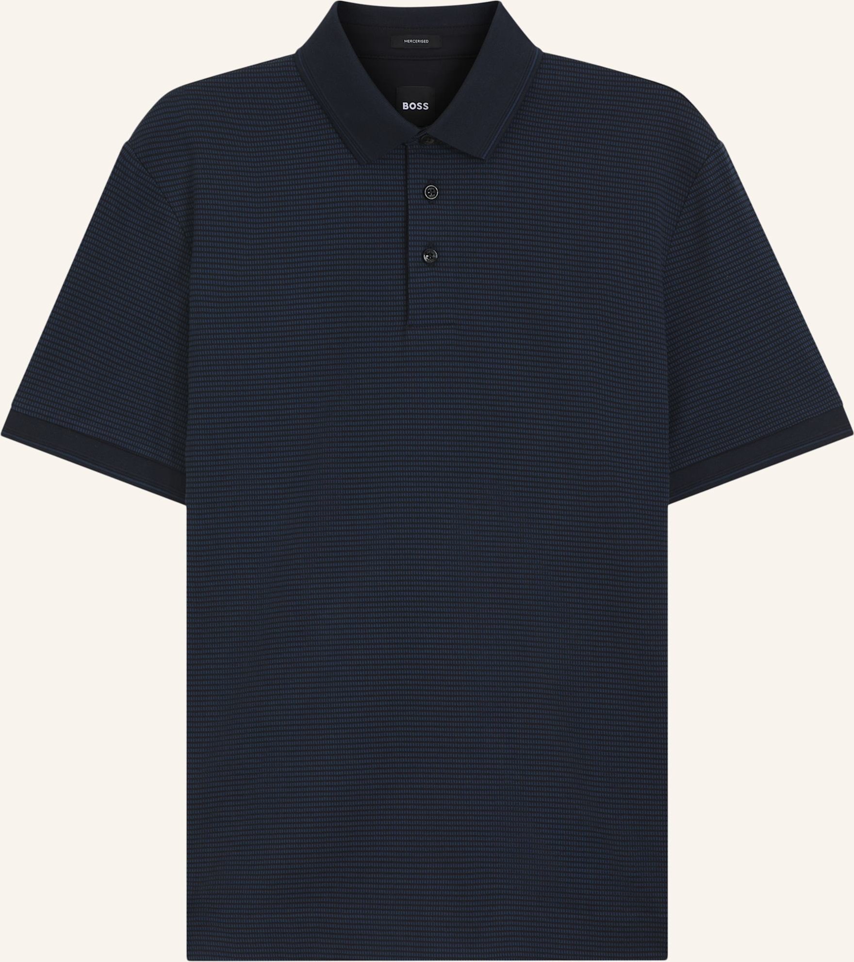 Boss Poloshirt H-Parlay 242 Regular Fit blau