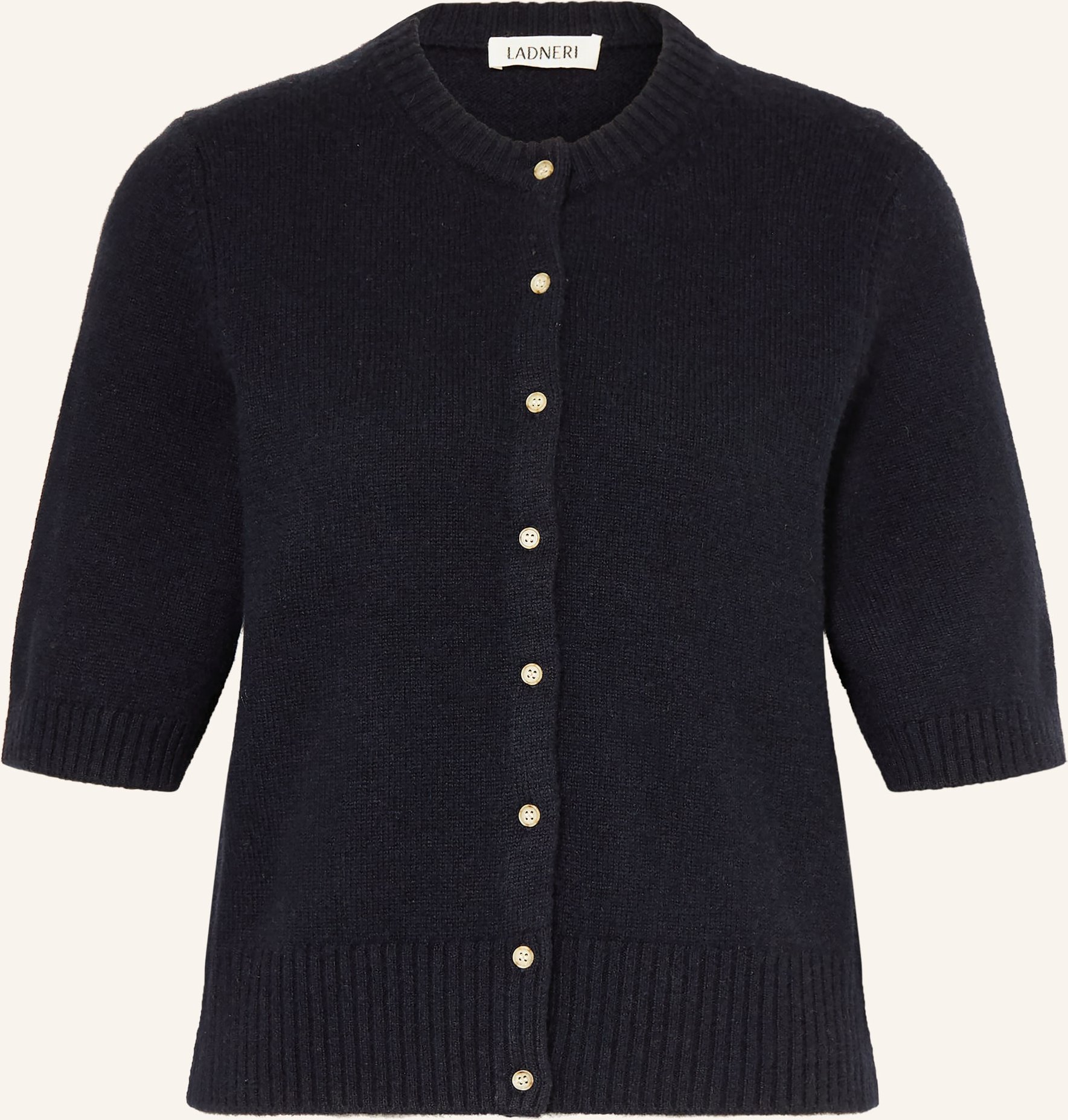 Ladneri Strickjacke Aus Cashmere blau