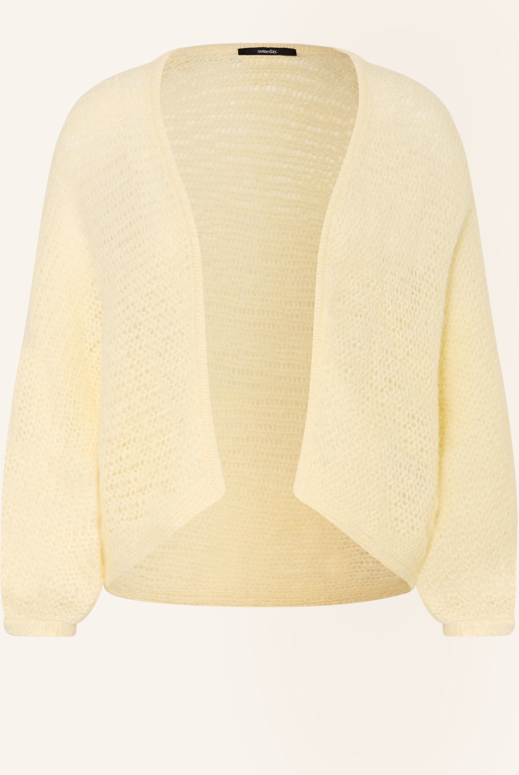 Someday Strickhülle Tulea Mit Alpaka gelb