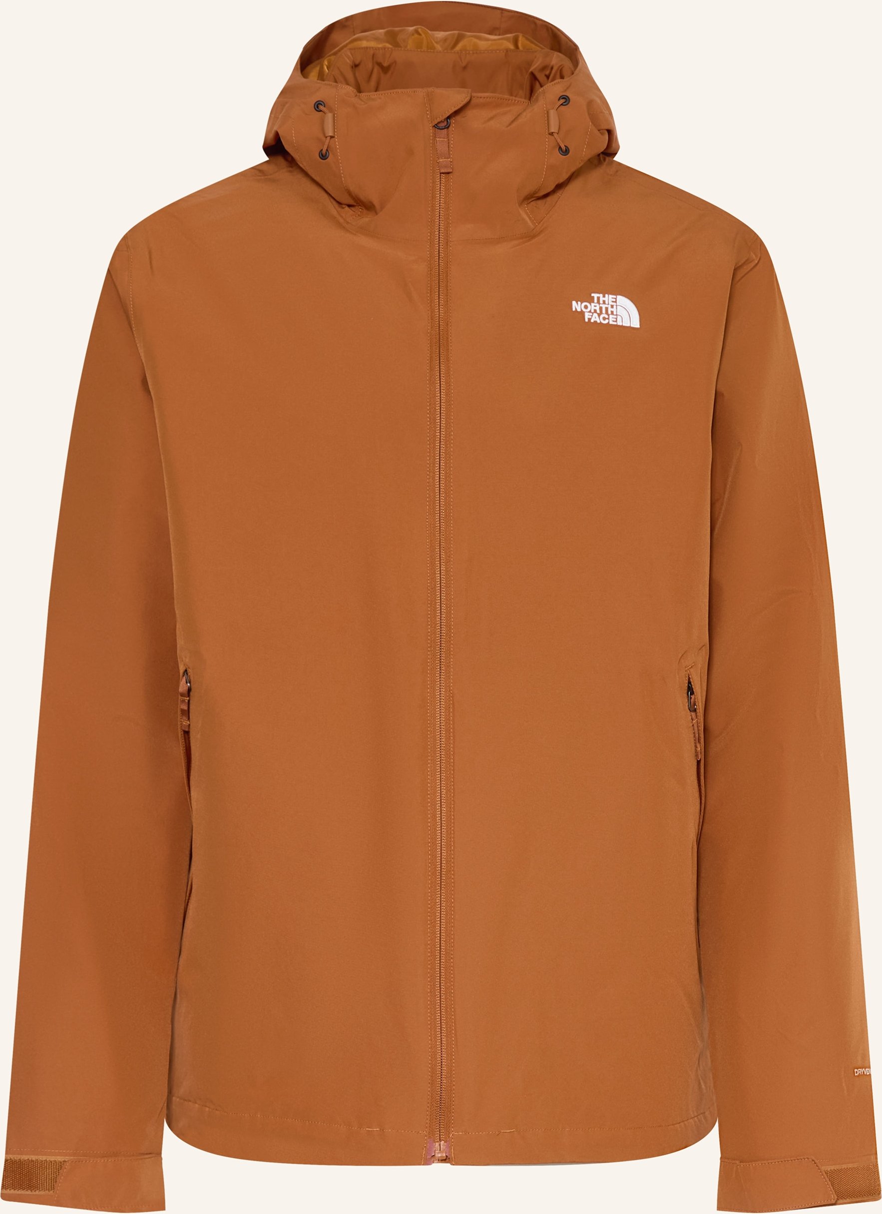 The North Face 2-In-1-Jacke Carto Monto Triclimate rot