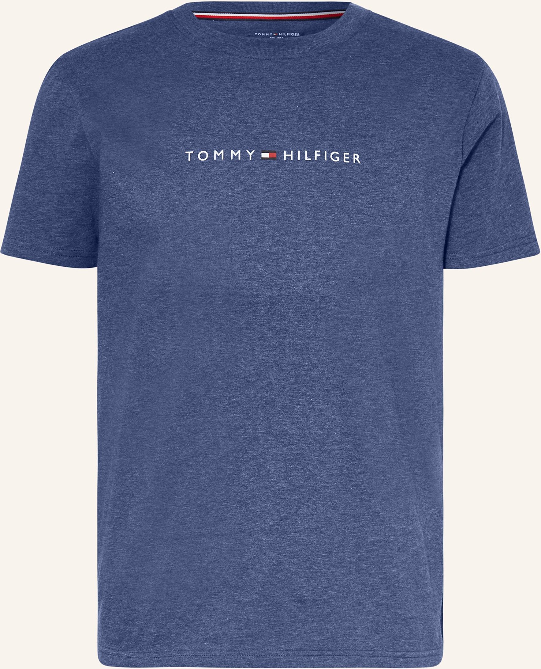 Tommy Hilfiger Schlafshirt blau
